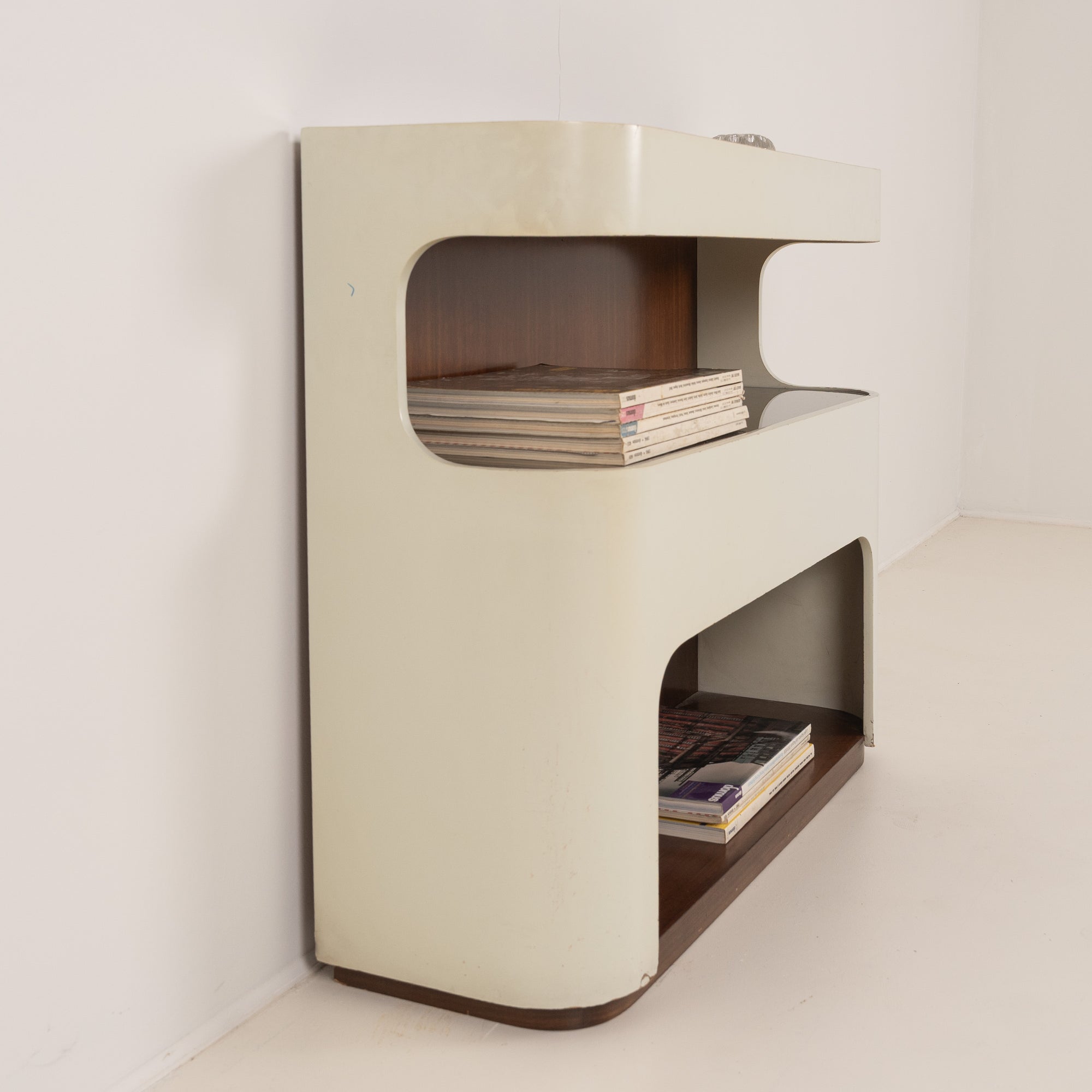 Italian Space Age Commode