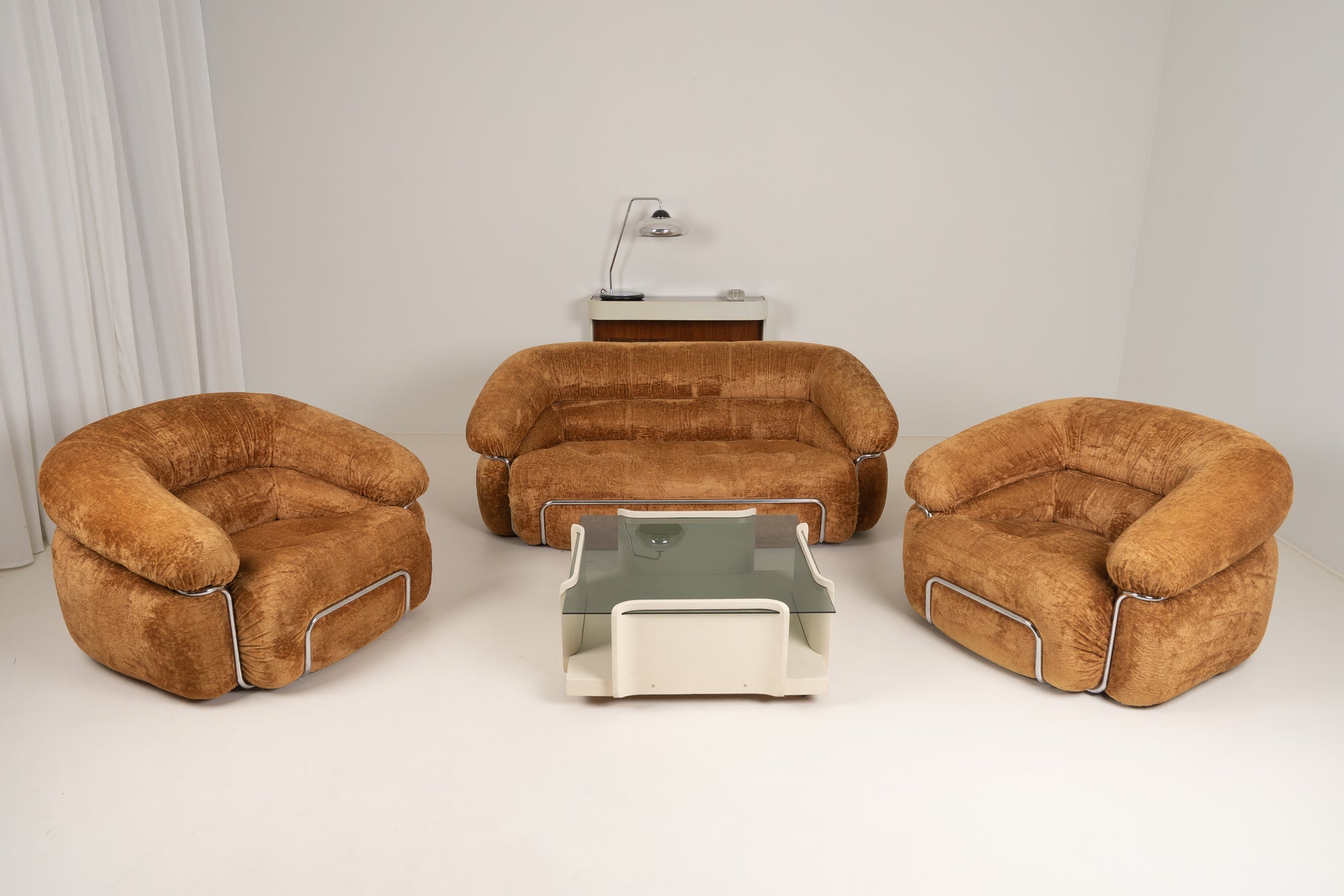Italian Lounge Set, 1970s