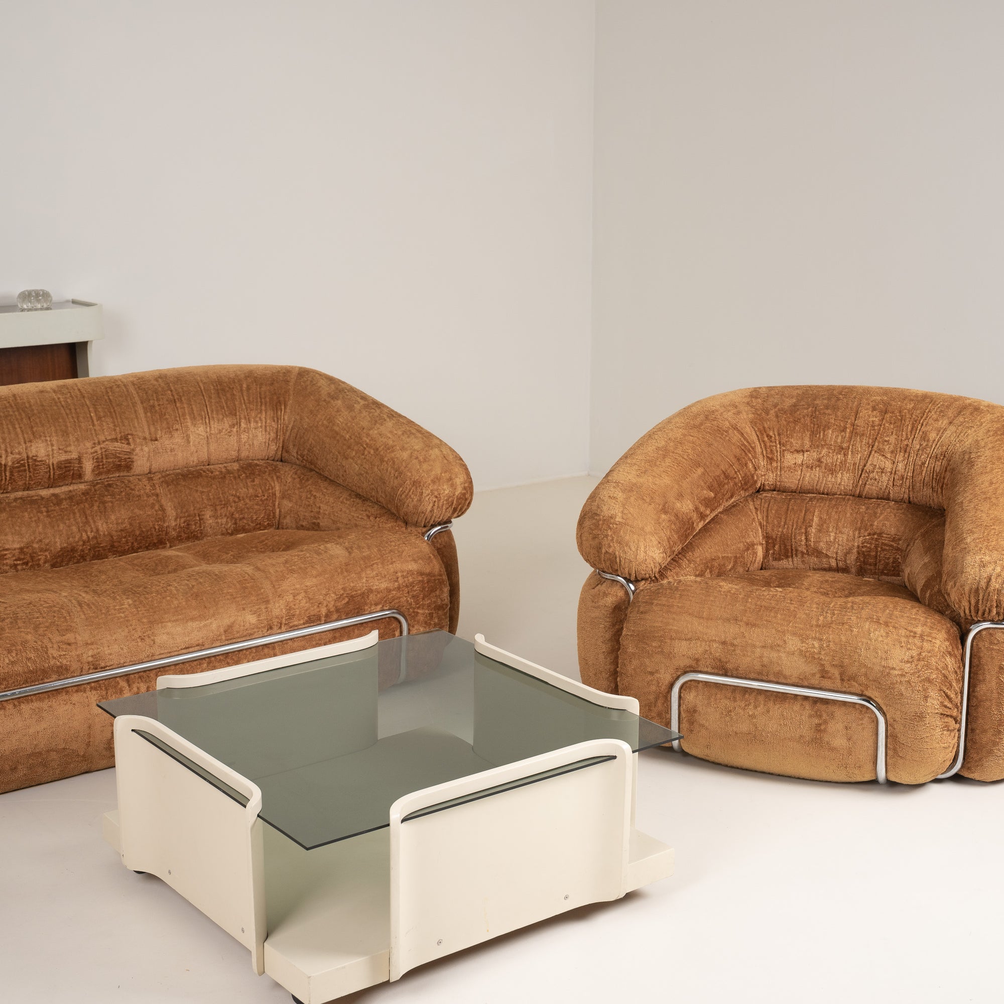 Italian Lounge Set, 1970s