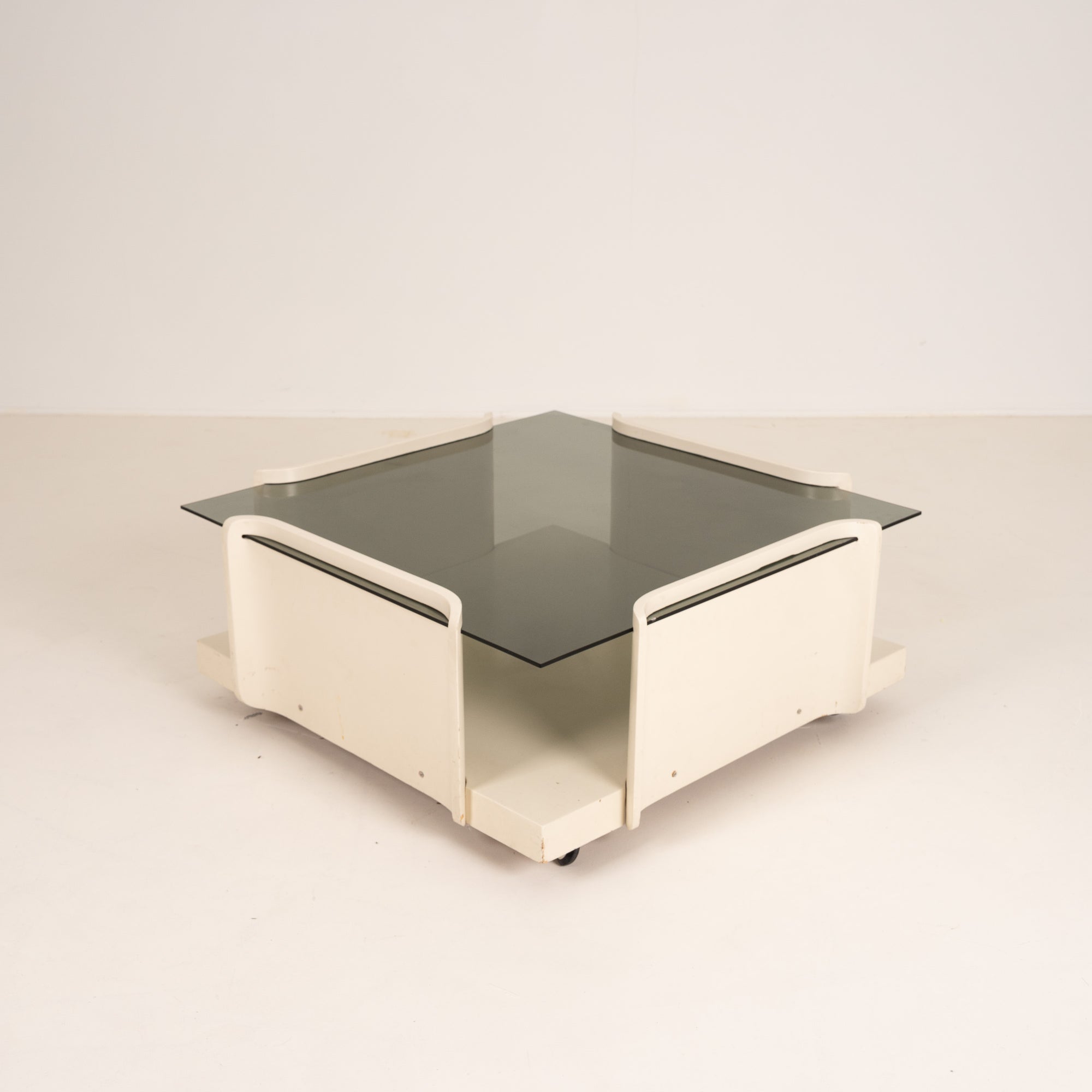 Italian Coffee Table, 1970s