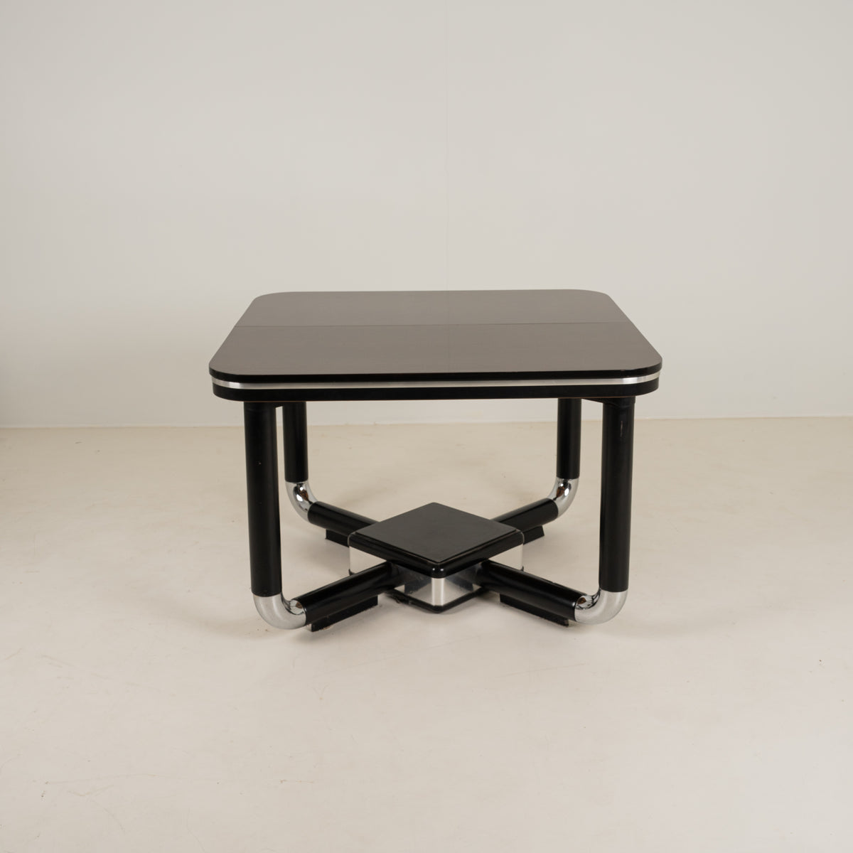 1980s ROBUST WOODEN TABLE