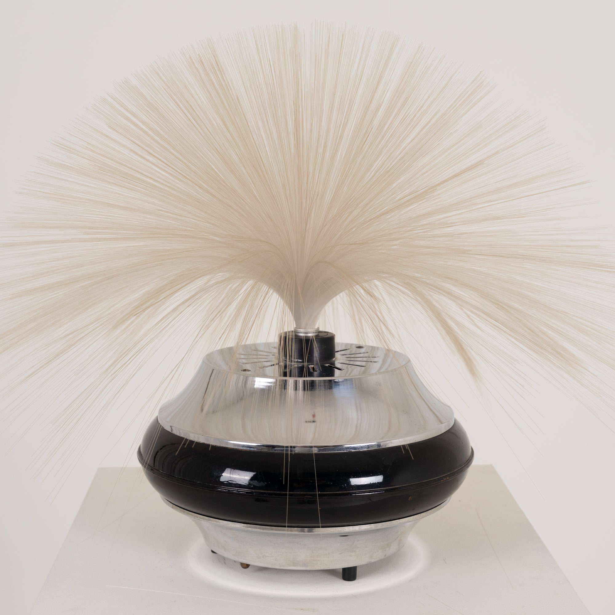 Vintage Space Age Fiber Optic Table Lamp