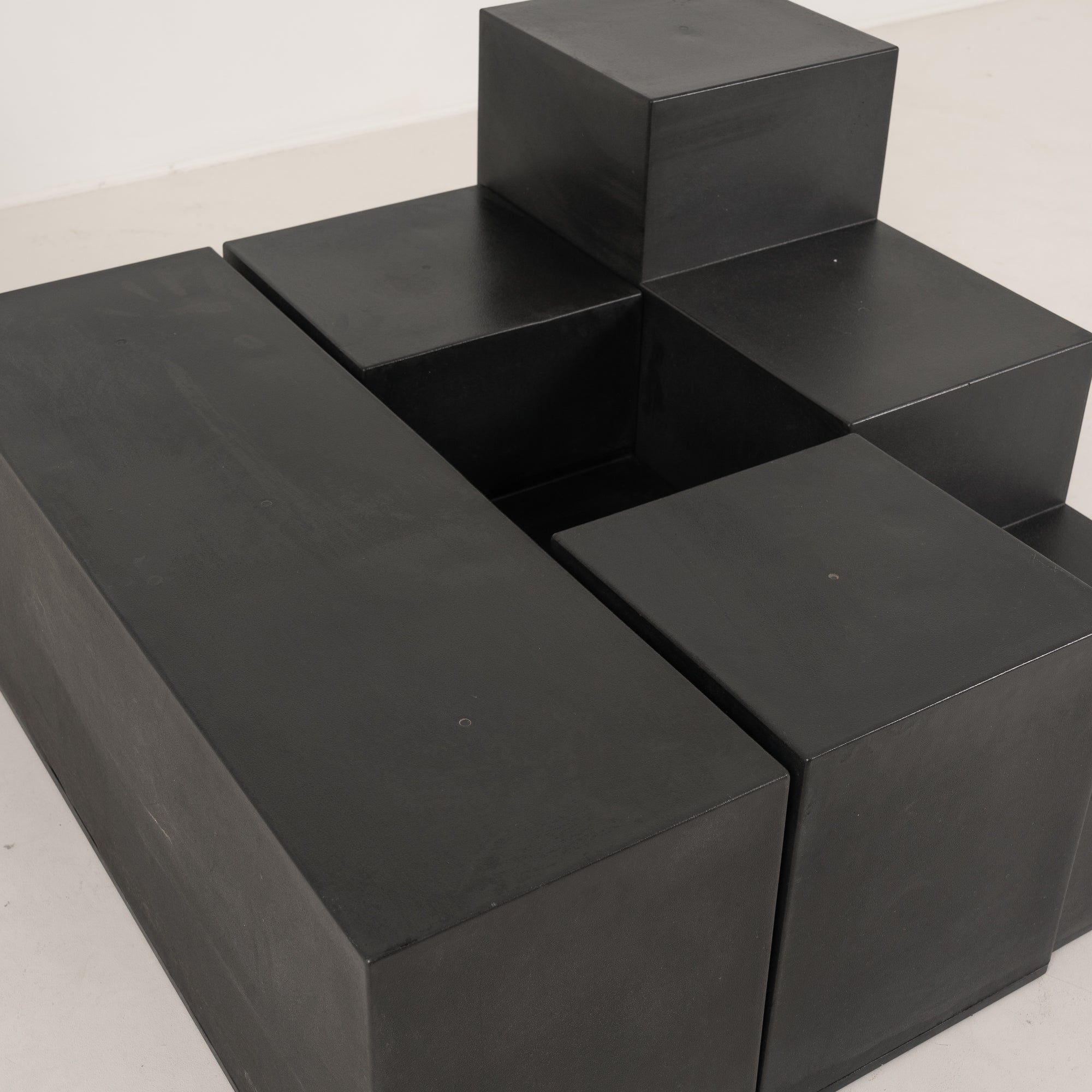 Mario Bellini ‘Gli Scacchi’ Modular Tables C&B Italia