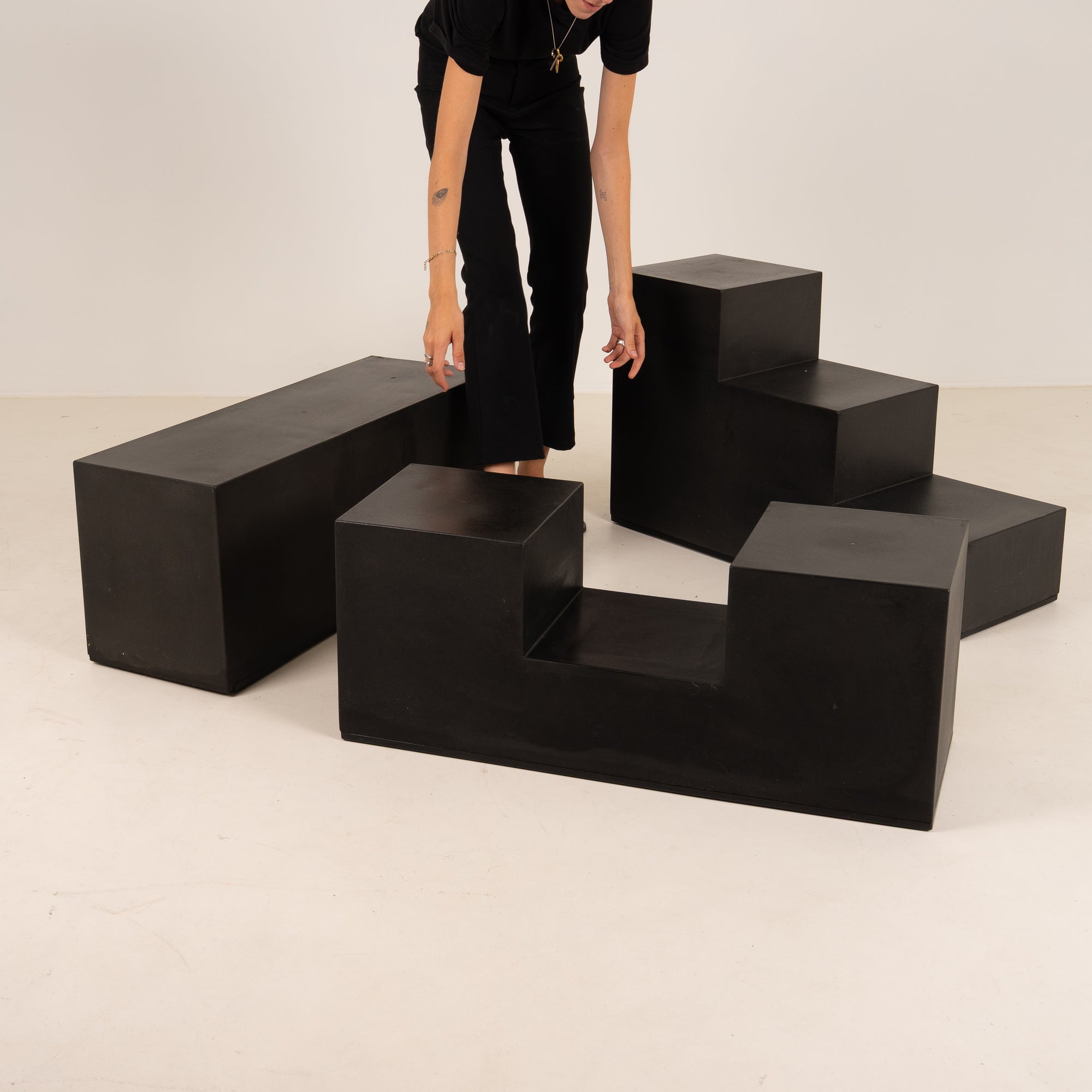 Mario Bellini ‘Gli Scacchi’ Modular Tables C&B Italia