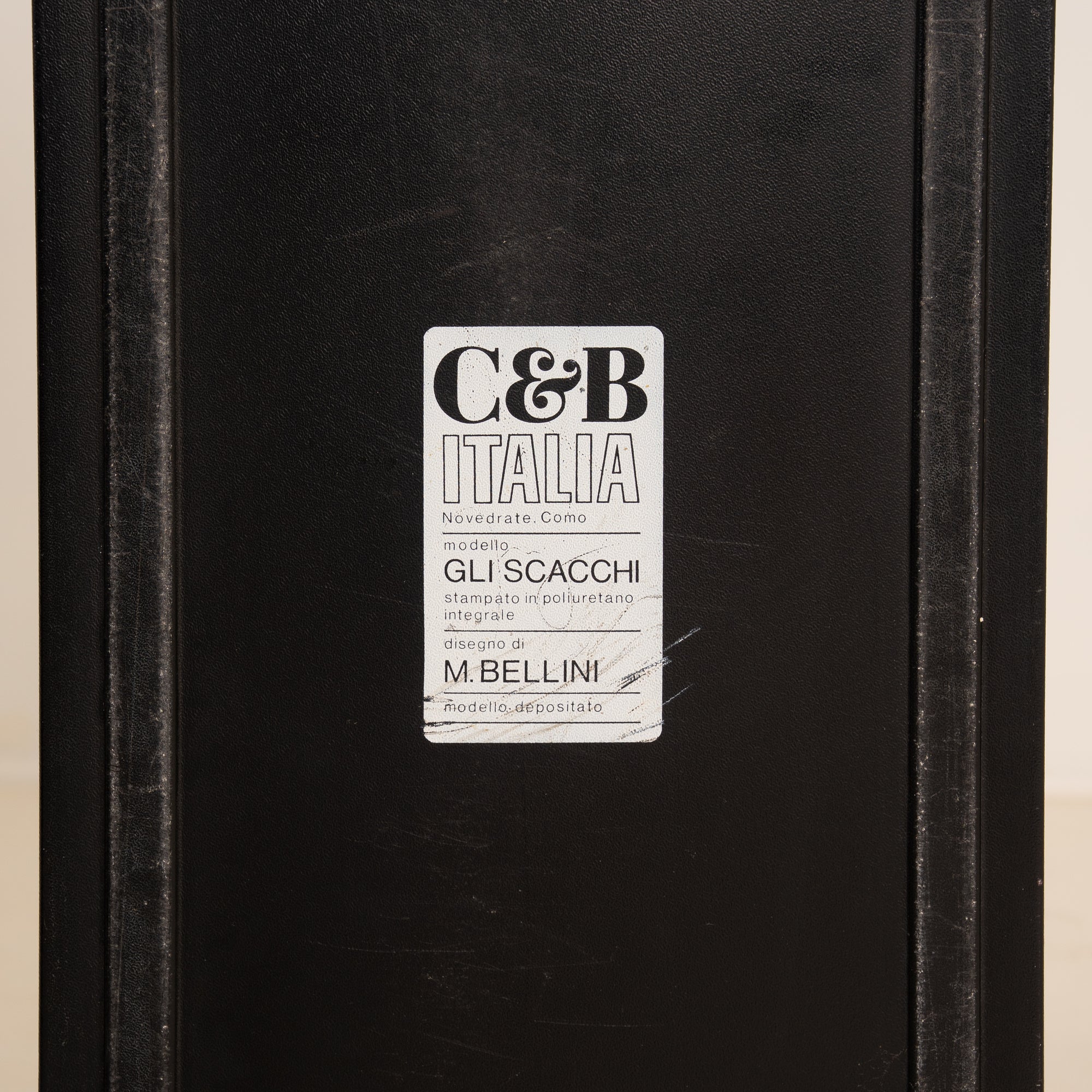Mario Bellini ‘Gli Scacchi’ Modular Tables C&B Italia