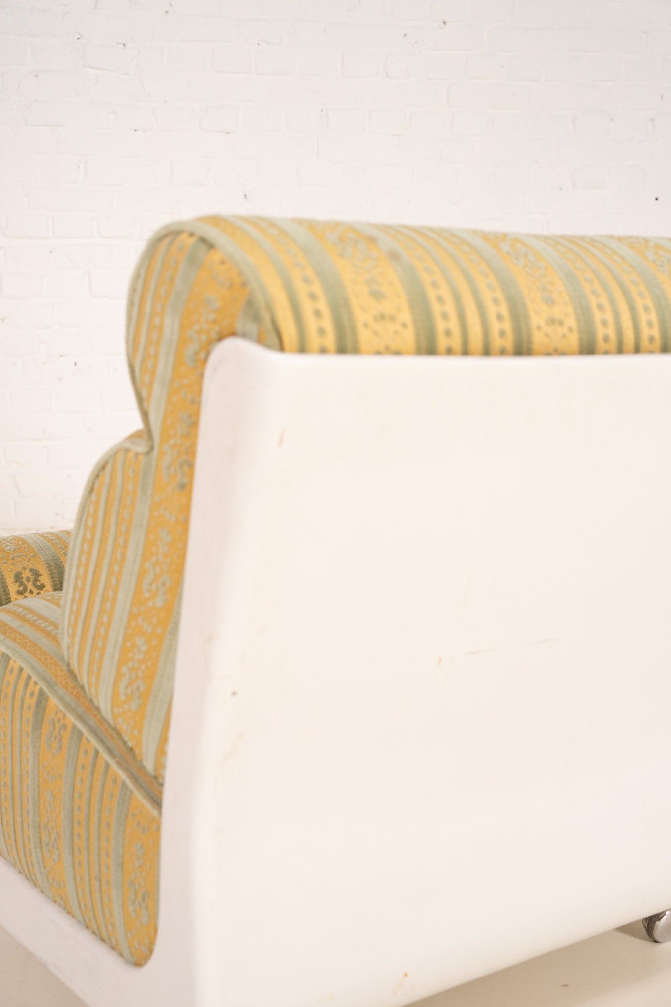 GESTREEPTE MODULAIRE JAREN 70 LEUNSTOEL