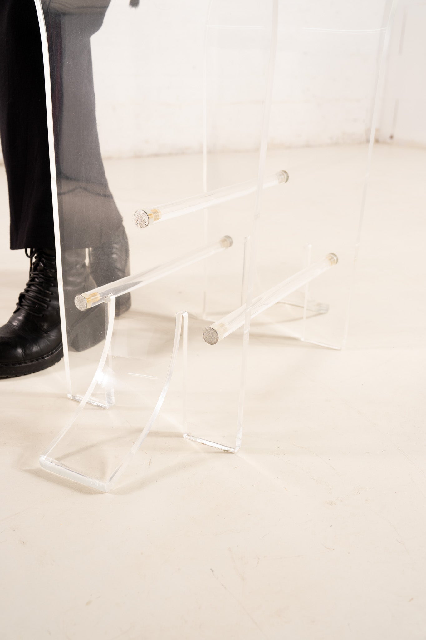 GLAS &amp; PLEXI CONSOLE