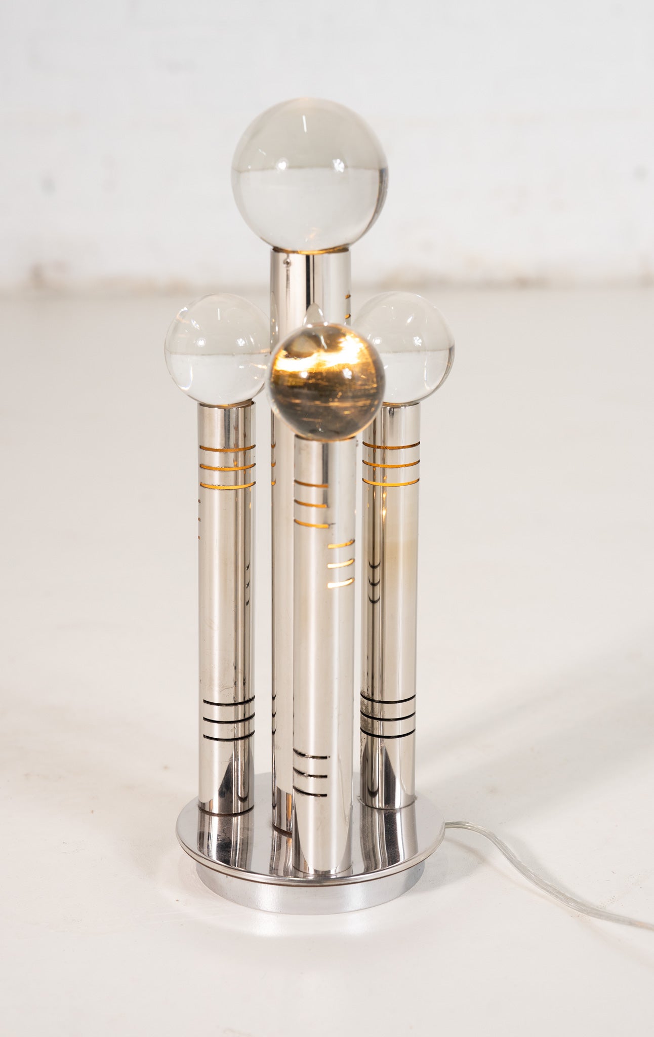 SPACE AGE BUREAU LAMP 