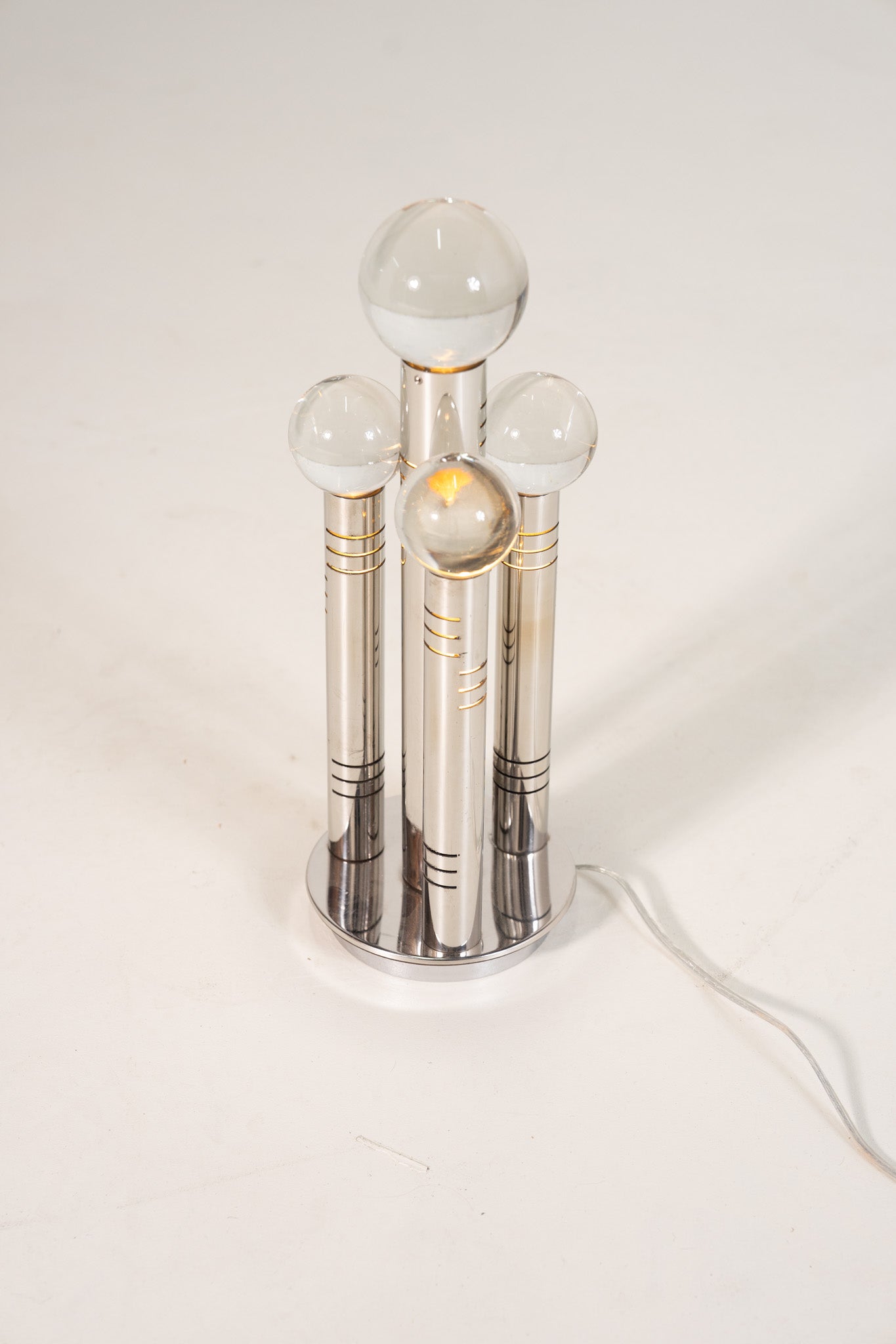 SPACE AGE BUREAU LAMP 