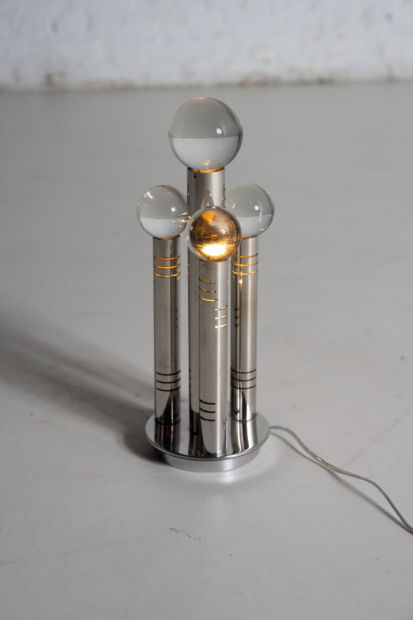SPACE AGE BUREAU LAMP 