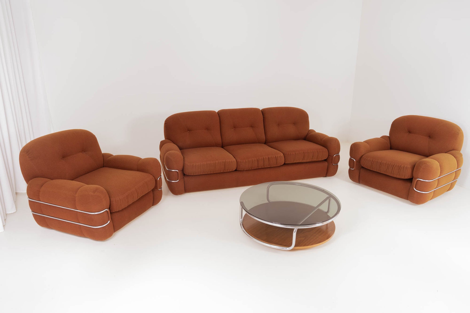 Tropicana zitset van Agostino Lescai voor Bedding Brevetti