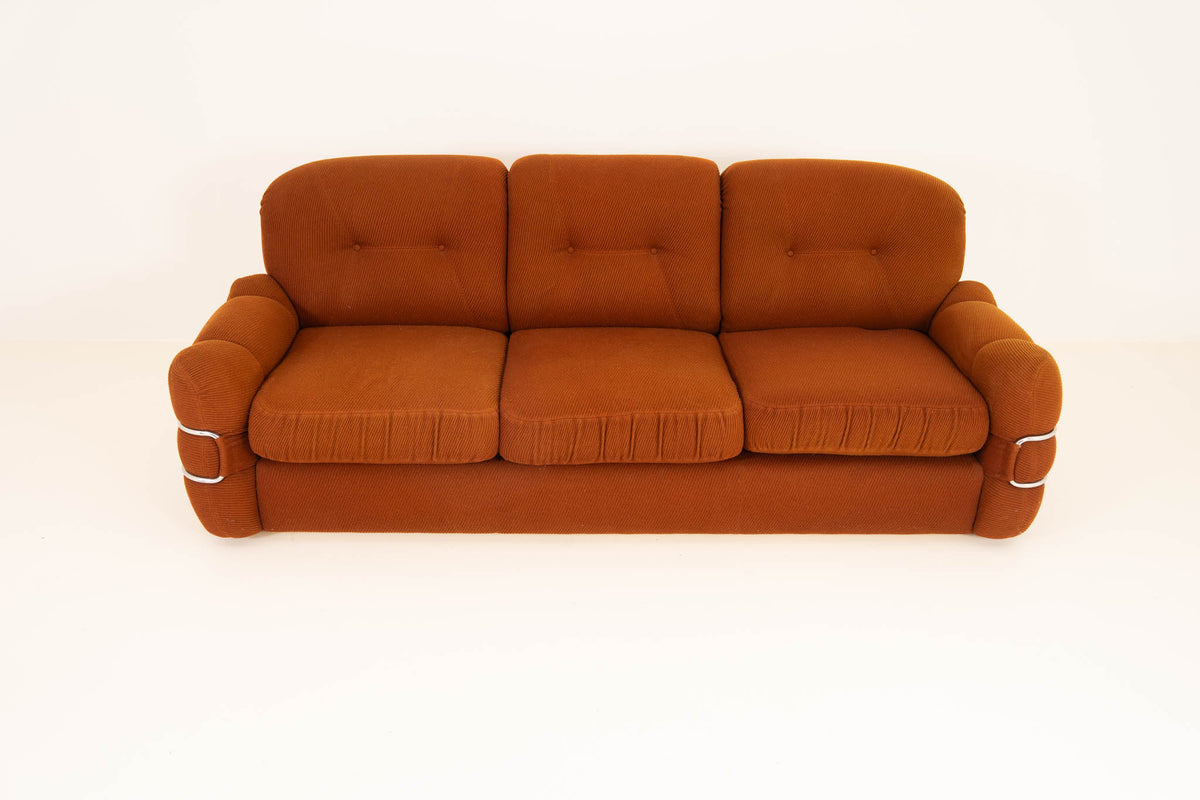 TROPICANA THREE-SEAT SOFA BY AGOSTINO LESCAI FOR BEDDING BREVETTI
