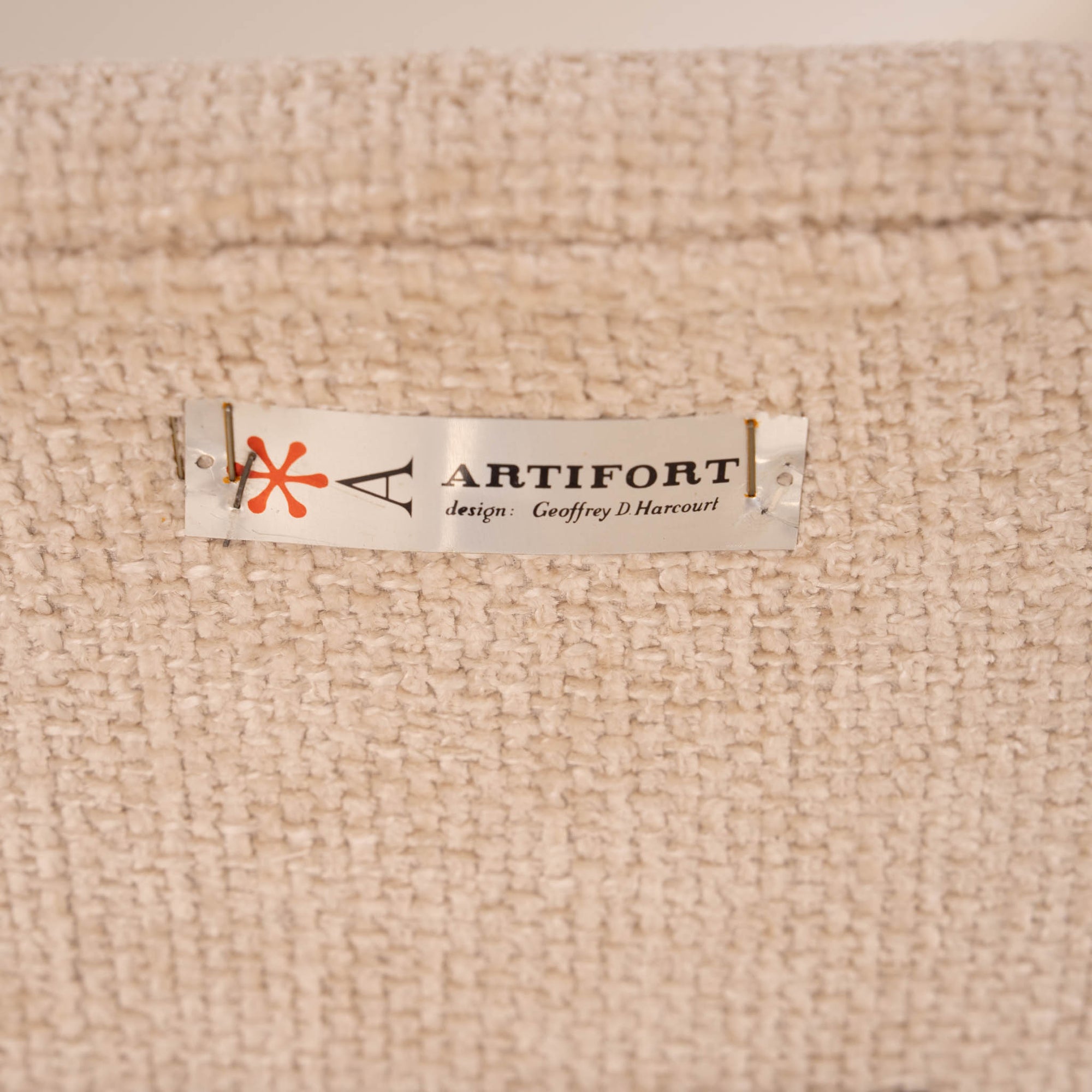 Artifort F63 stoel van Geoffrey Harcourt (ca. 1969)