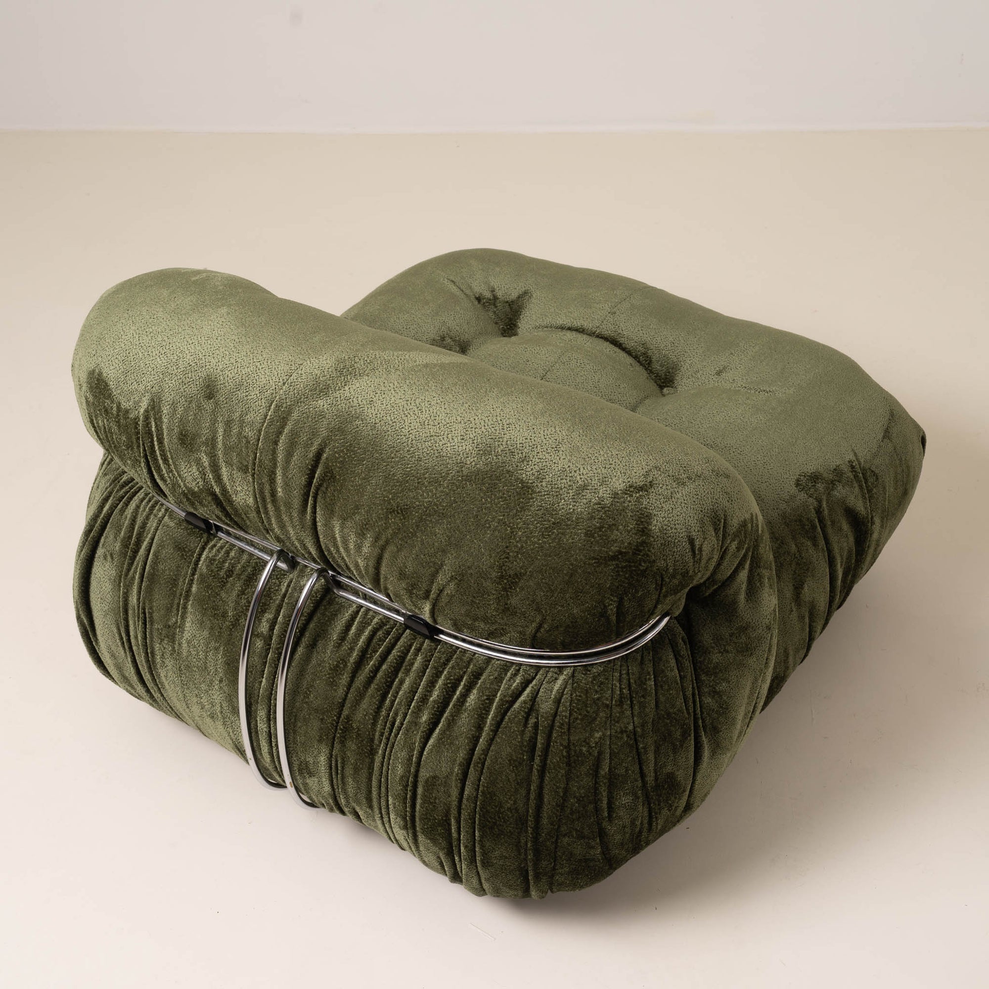 Soriana Lounge Chair by Afra & Tobia Scarpa for Cassina, Italy