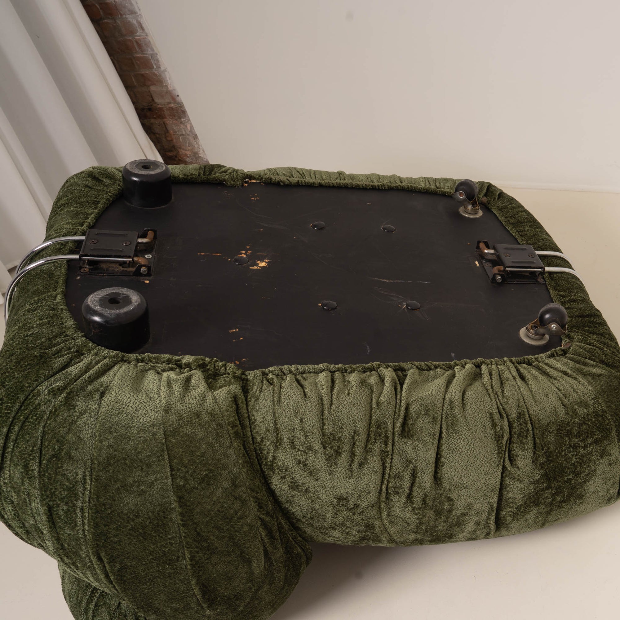 Soriana Lounge Chair by Afra & Tobia Scarpa for Cassina, Italy