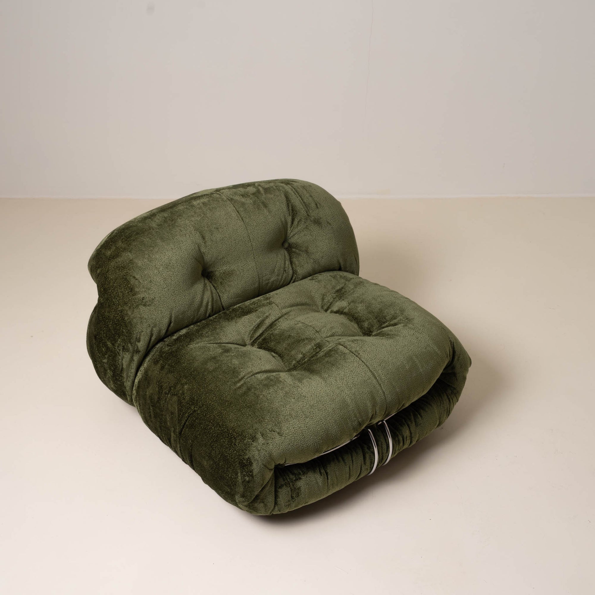 Soriana Lounge Chair by Afra & Tobia Scarpa for Cassina, Italy