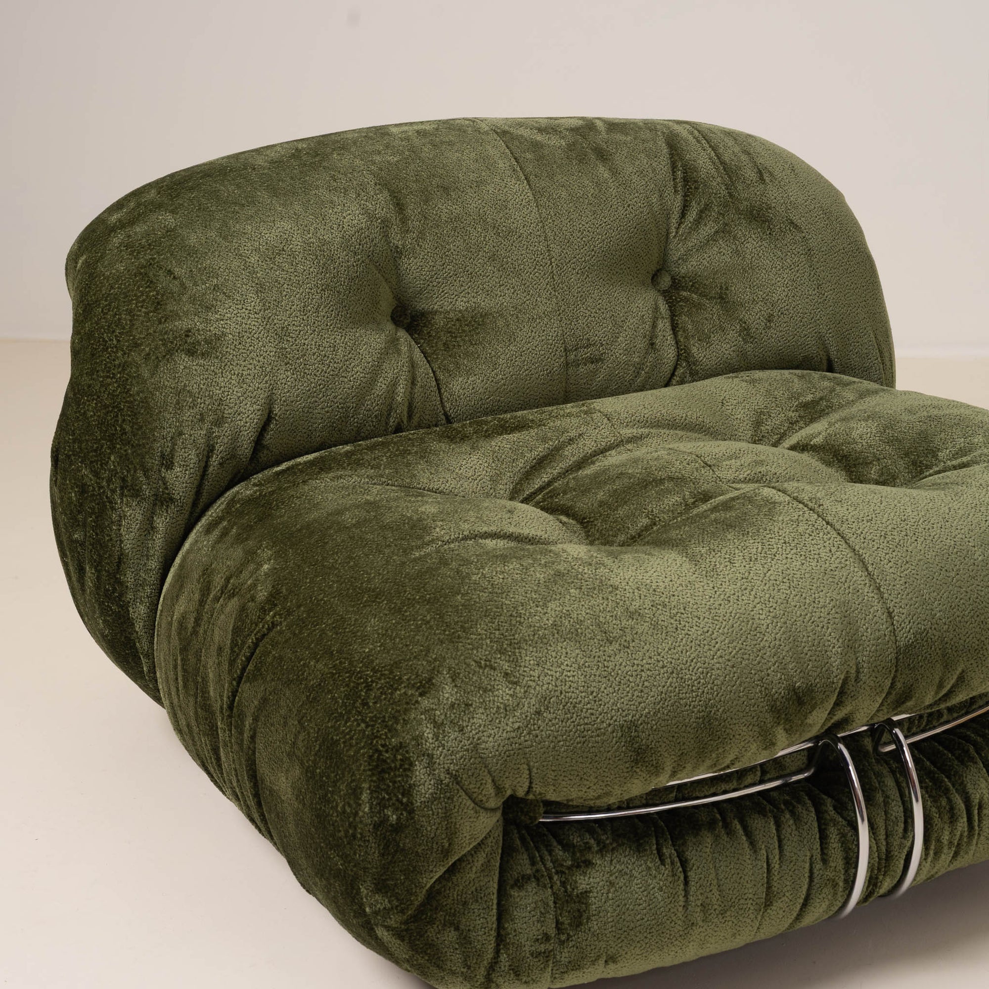 Soriana Lounge Chair by Afra & Tobia Scarpa for Cassina, Italy