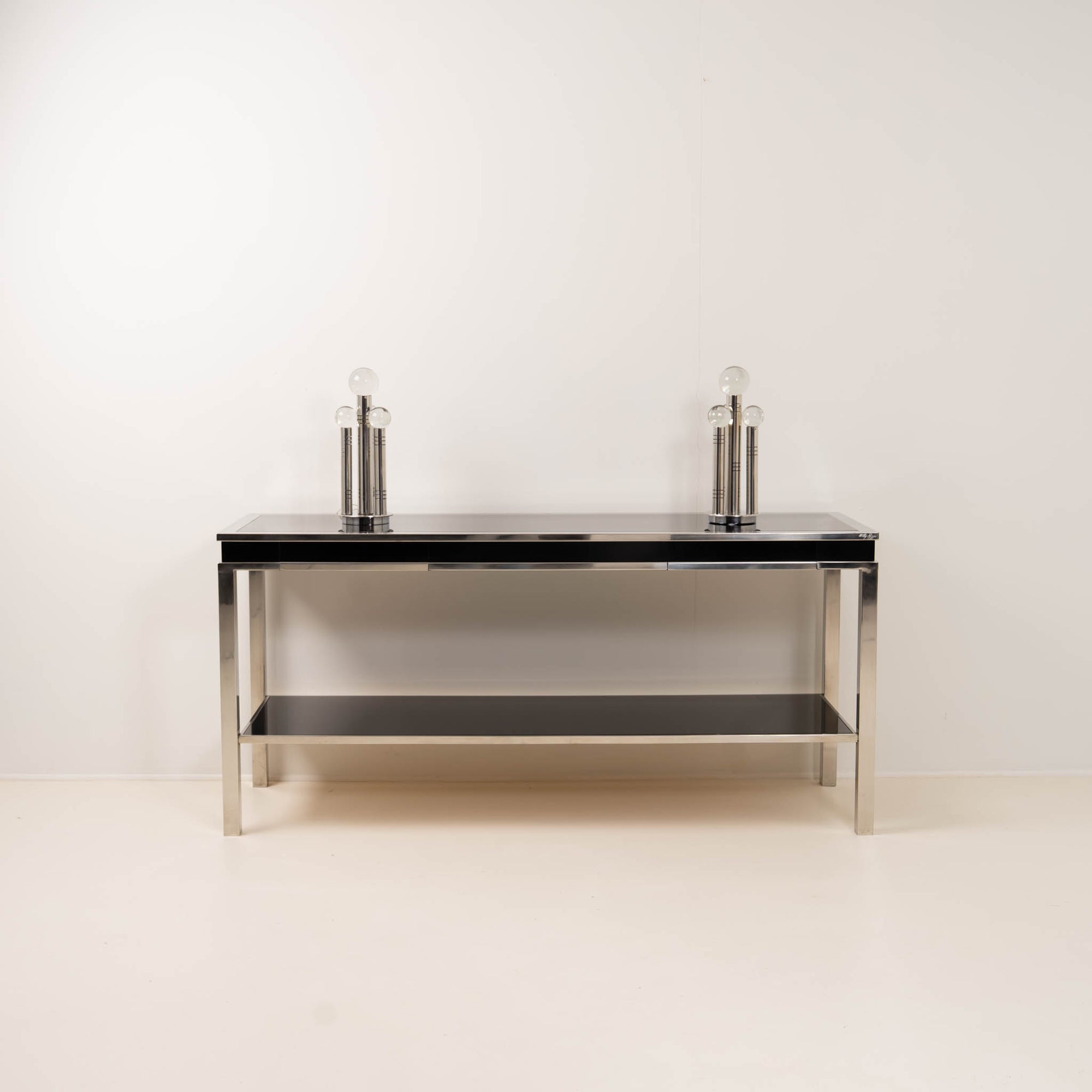 Willy Rizzo “Cassia” Console – Italy, 1970s