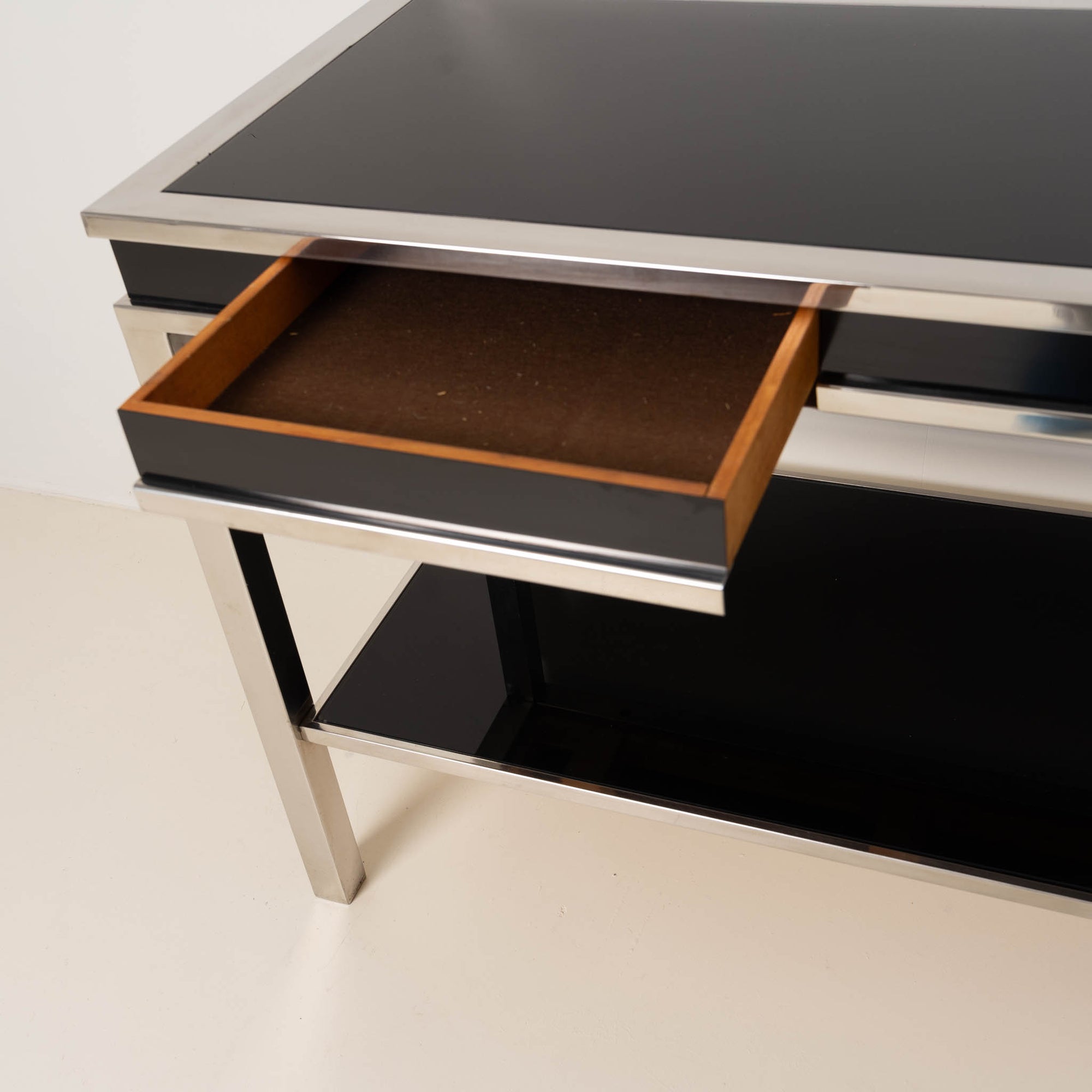 Willy Rizzo “Cassia” Console – Italy, 1970s
