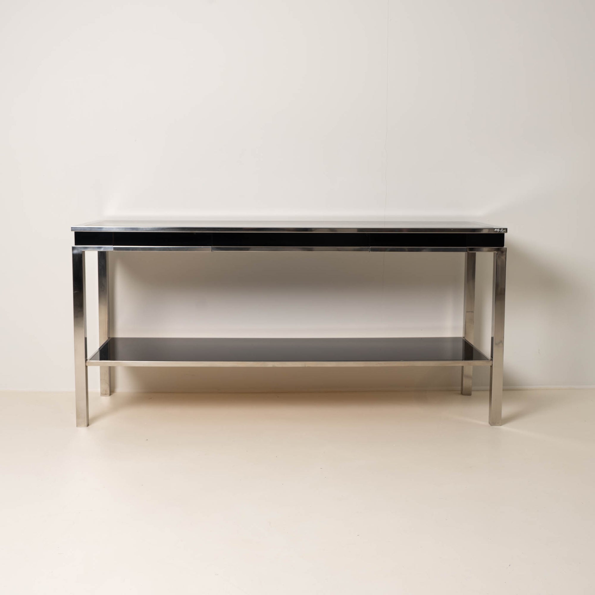 Willy Rizzo “Cassia” Console – Italy, 1970s