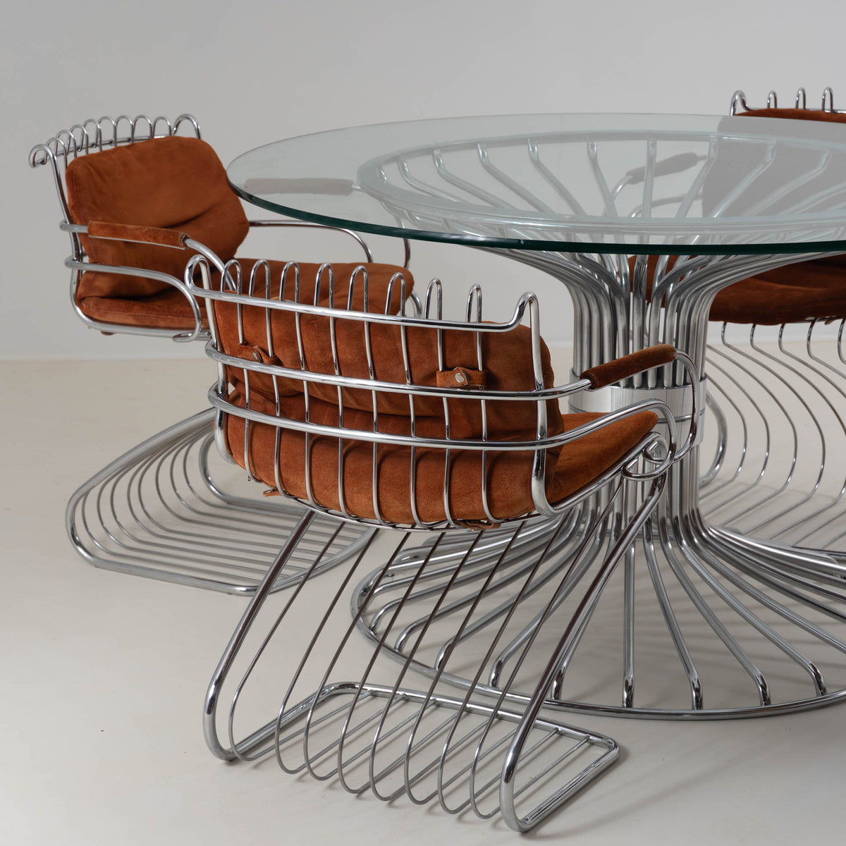GASTONE RINALDI DINING TABLE FOR RIMA,