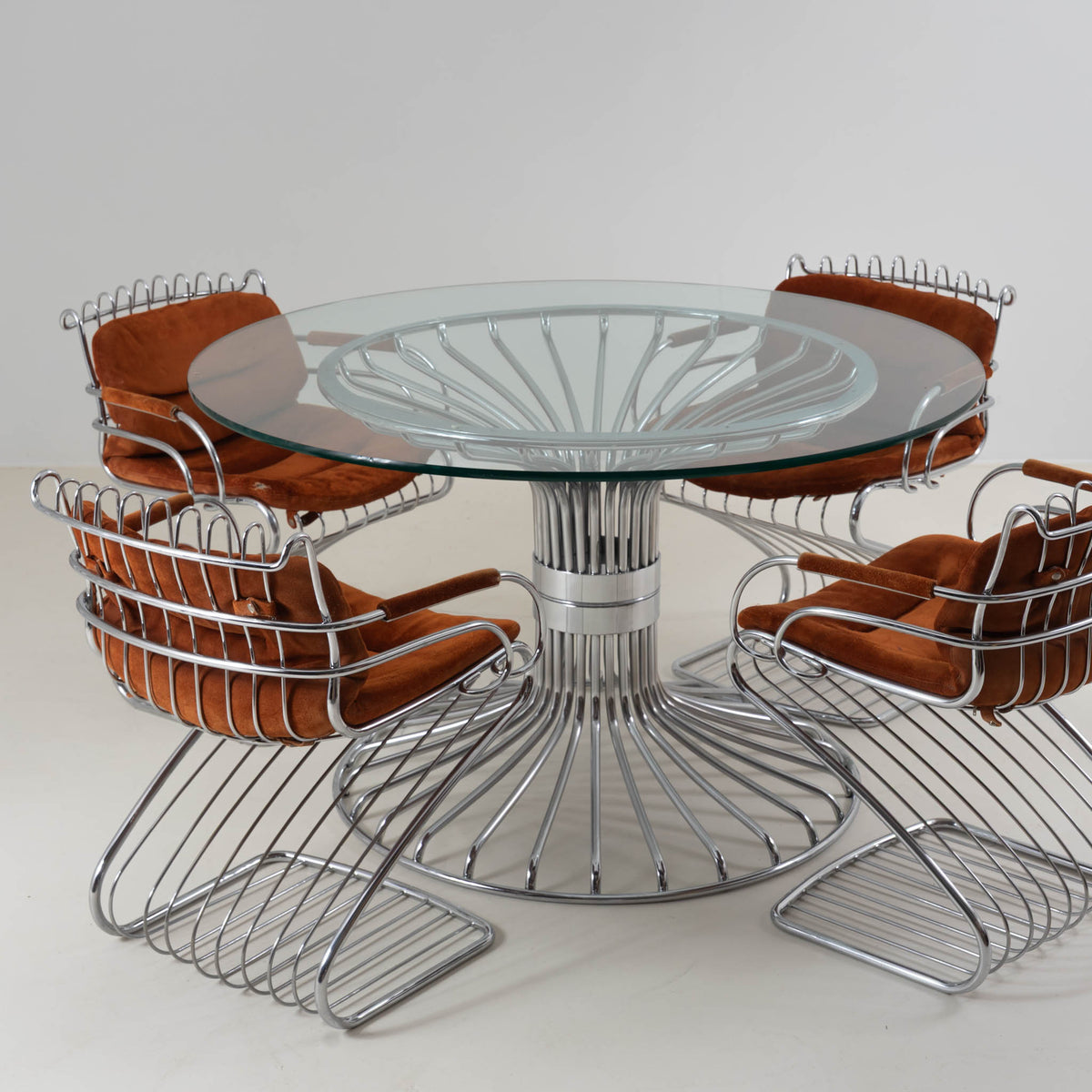 GASTONE RINALDI DINING TABLE FOR RIMA,