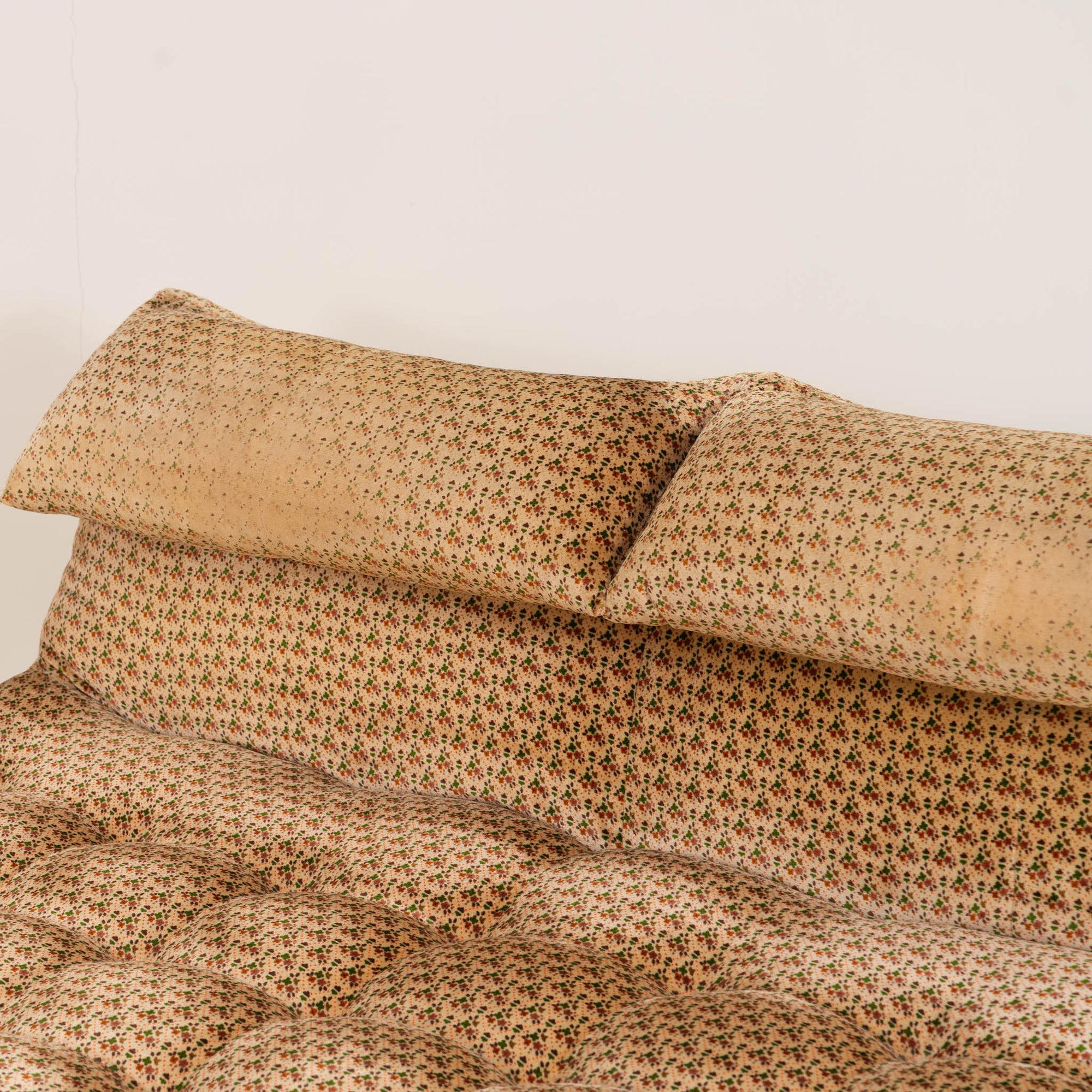 Vintage Bamboletto Daybed by Mario Bellini for B&B Italia, 1975 — Signed, Original Upholstery