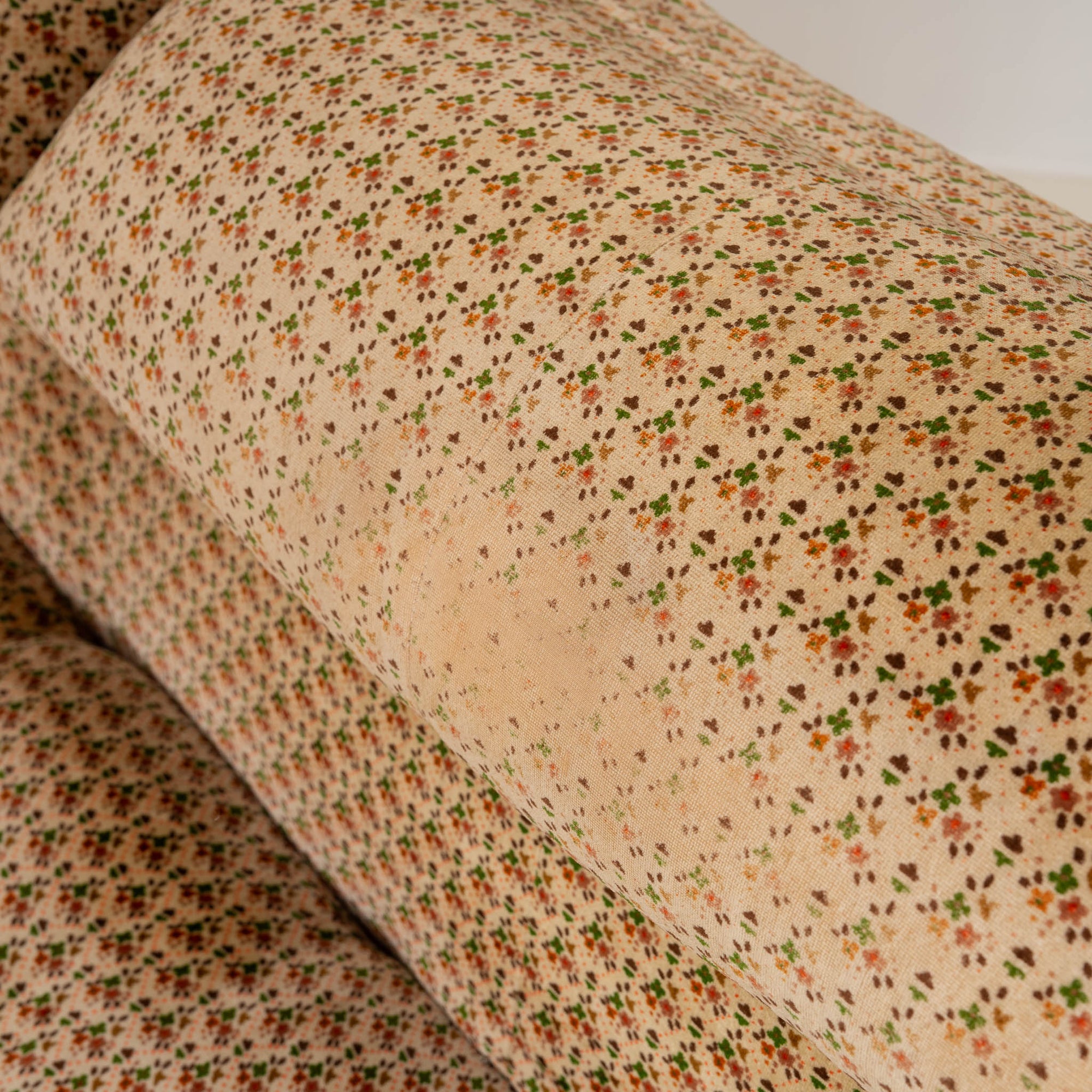 Vintage Bamboletto Daybed by Mario Bellini for B&B Italia, 1975 — Signed, Original Upholstery