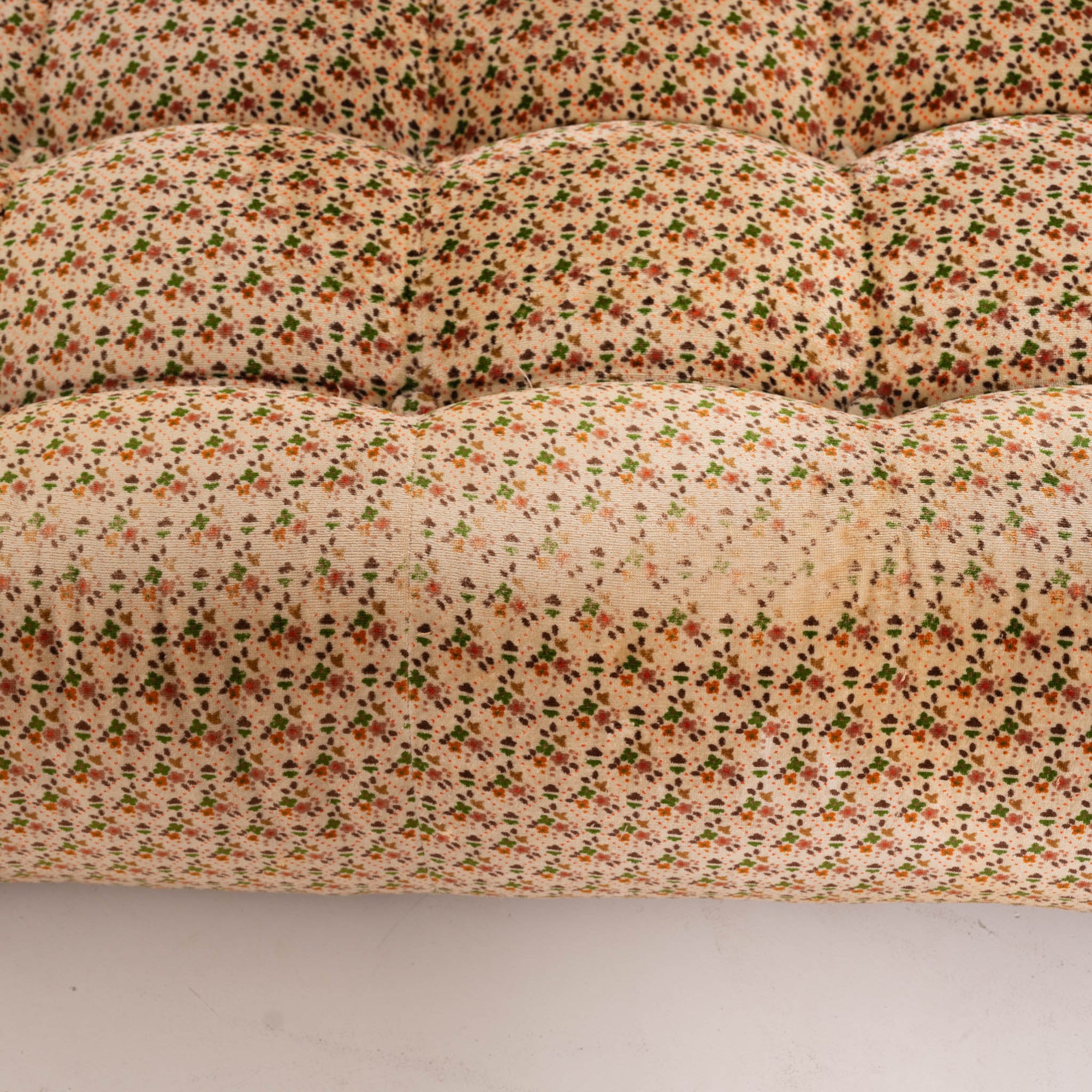 Vintage Bamboletto Daybed by Mario Bellini for B&B Italia, 1975 — Signed, Original Upholstery