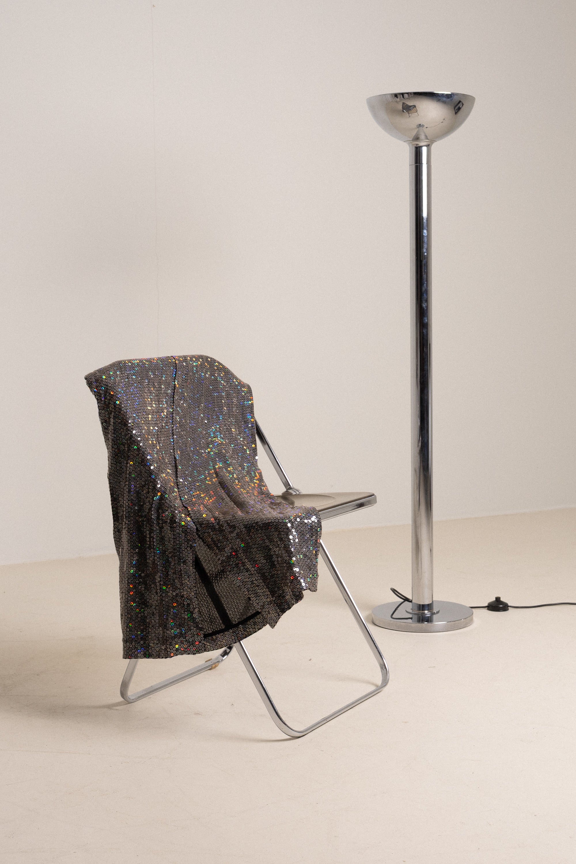 Comme des Garçons Holographic Sequin Skirt