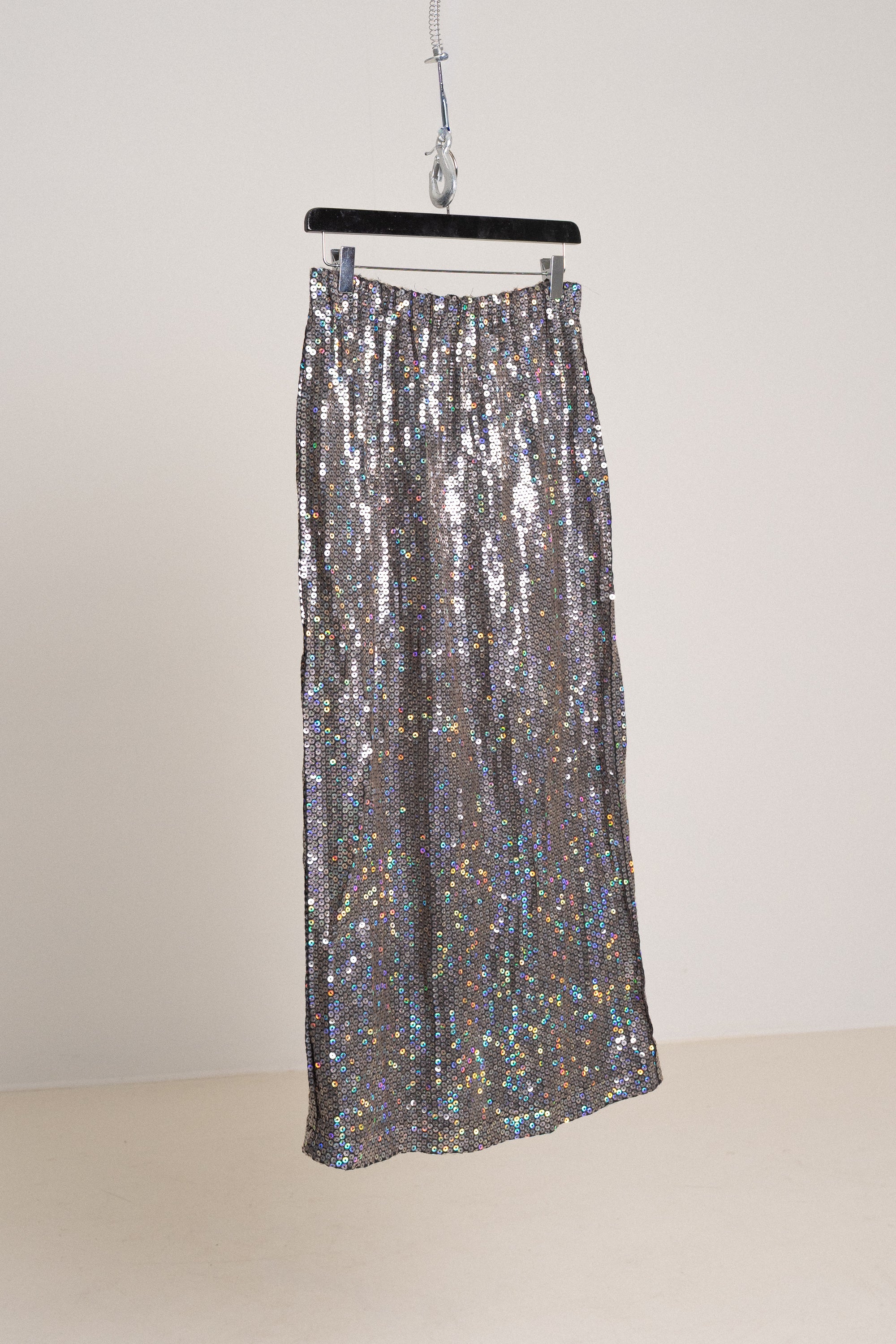 Comme des Garçons Holographic Sequin Skirt