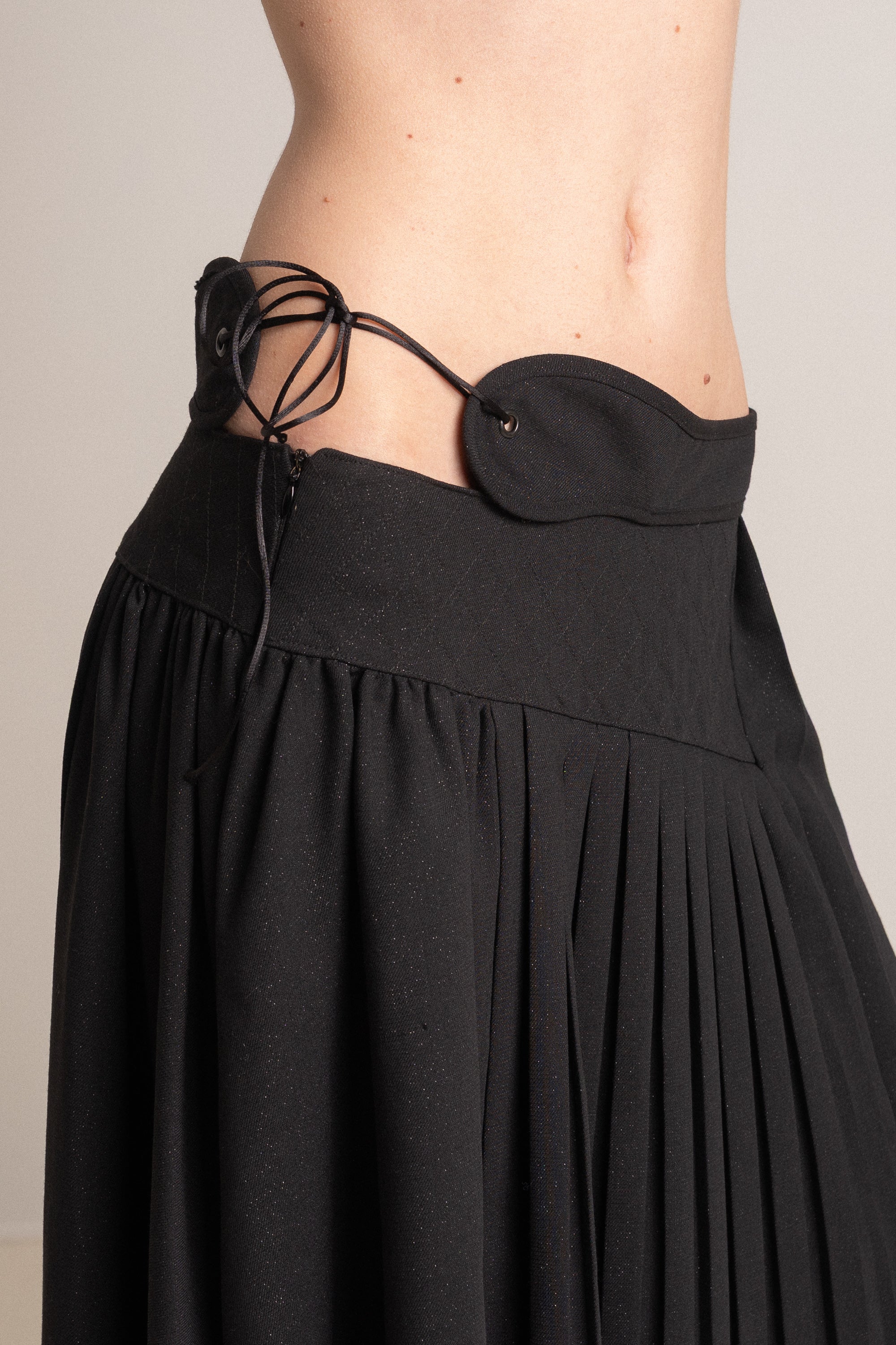 Early 2000s Bruno Pieters Pleated Skirt