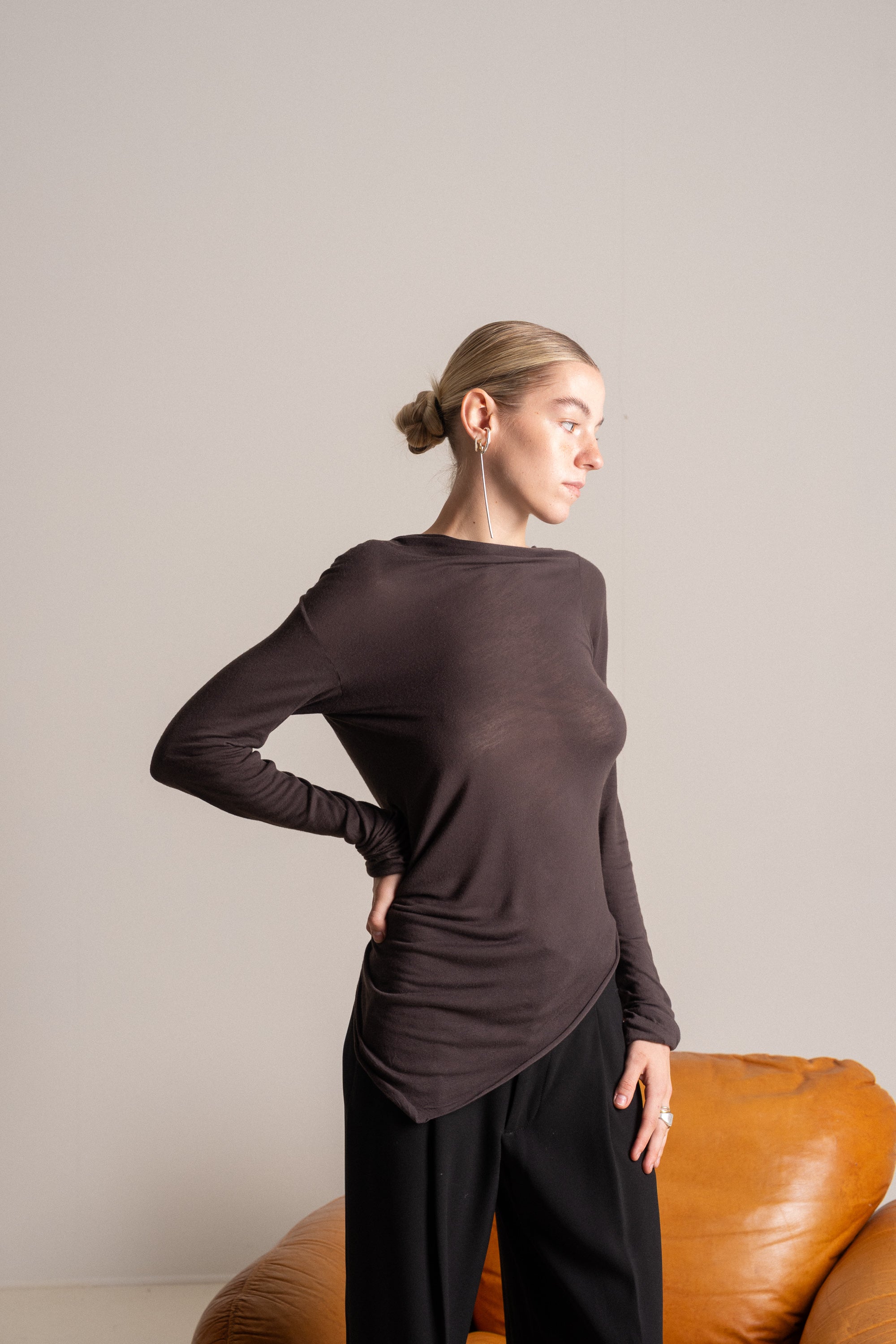 Rick Owens “Queen” FW2004 Open Back Top