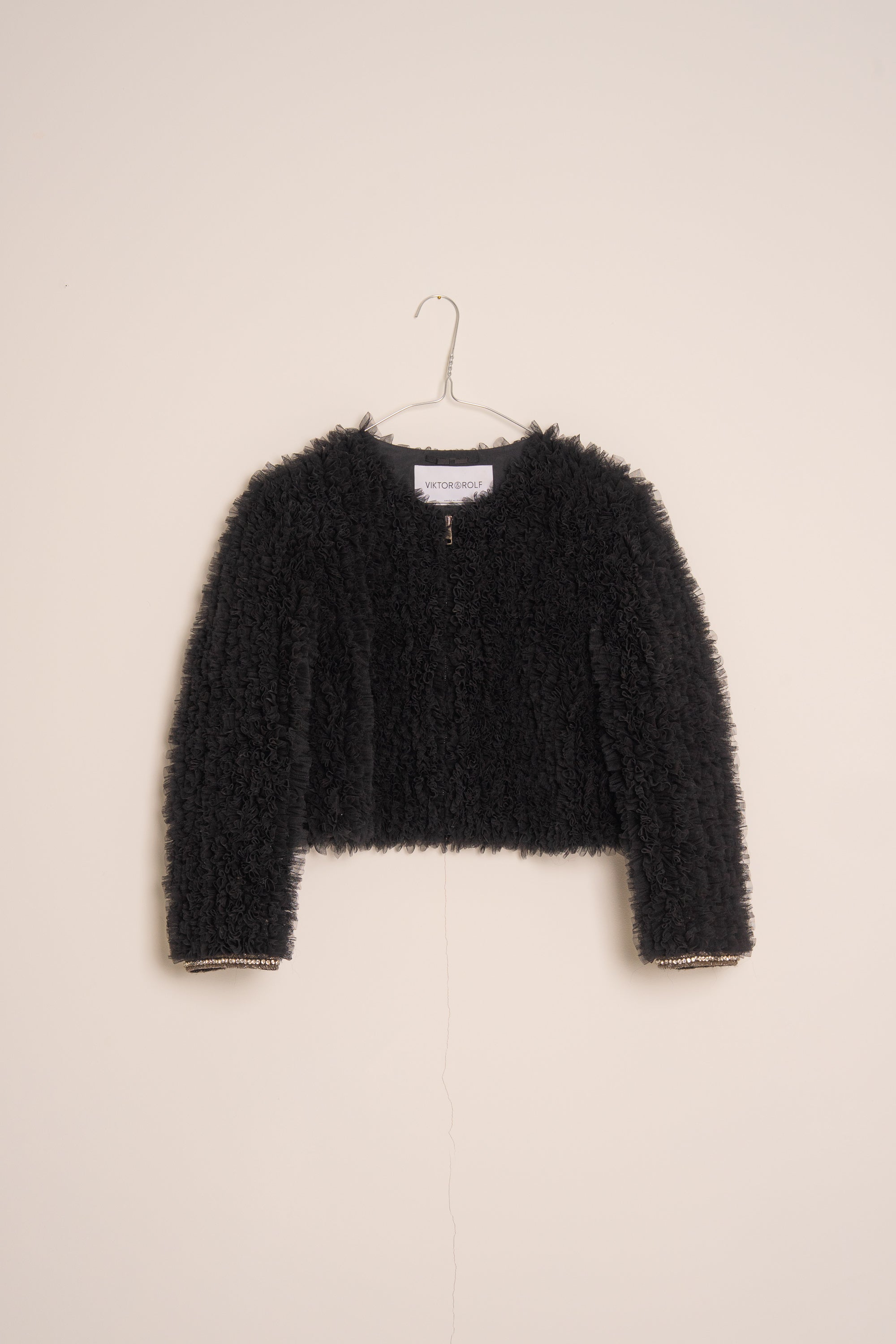 Viktor & Rolf Ruffled Tulle Jacket Size 36