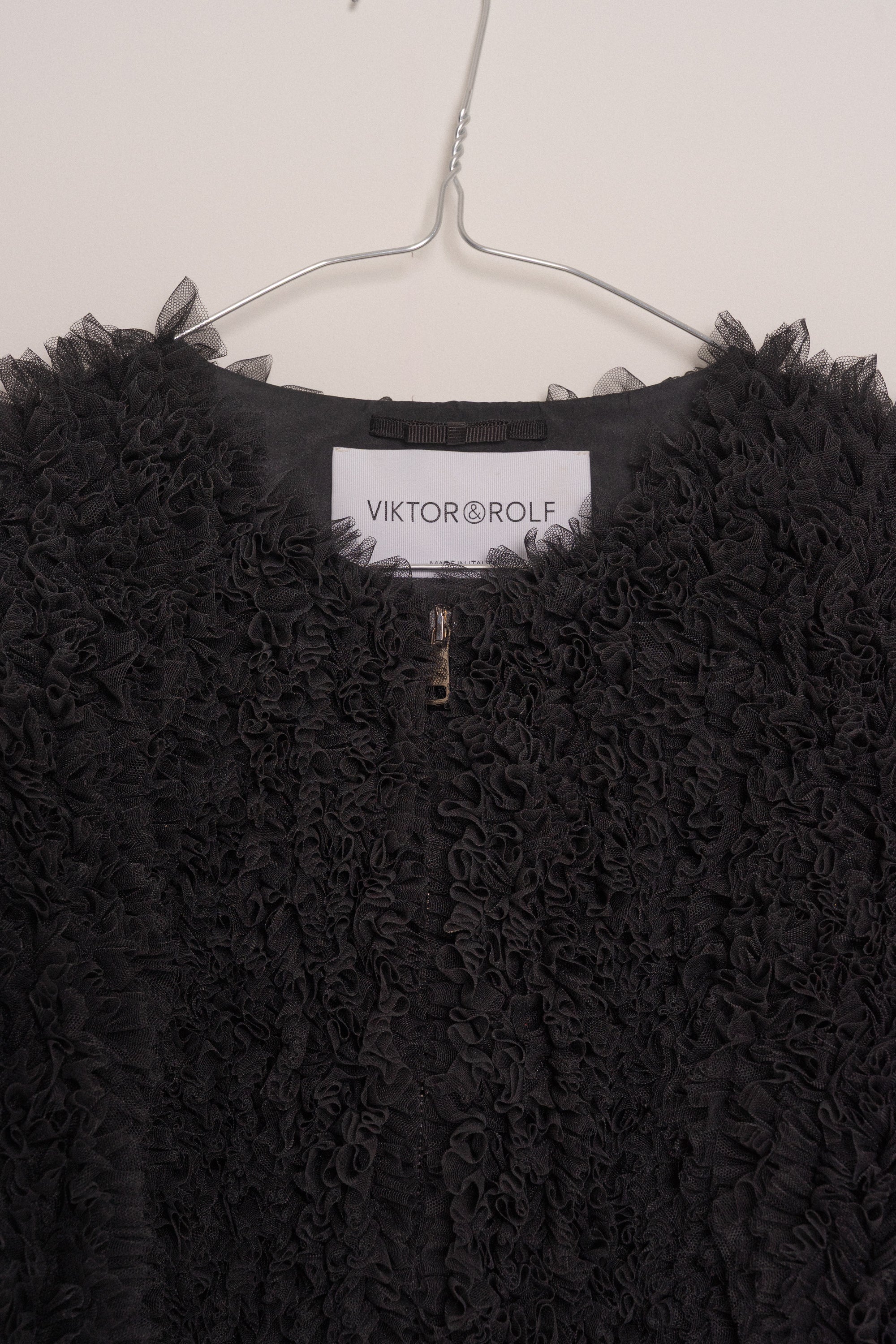 Viktor & Rolf Ruffled Tulle Jacket Size 36