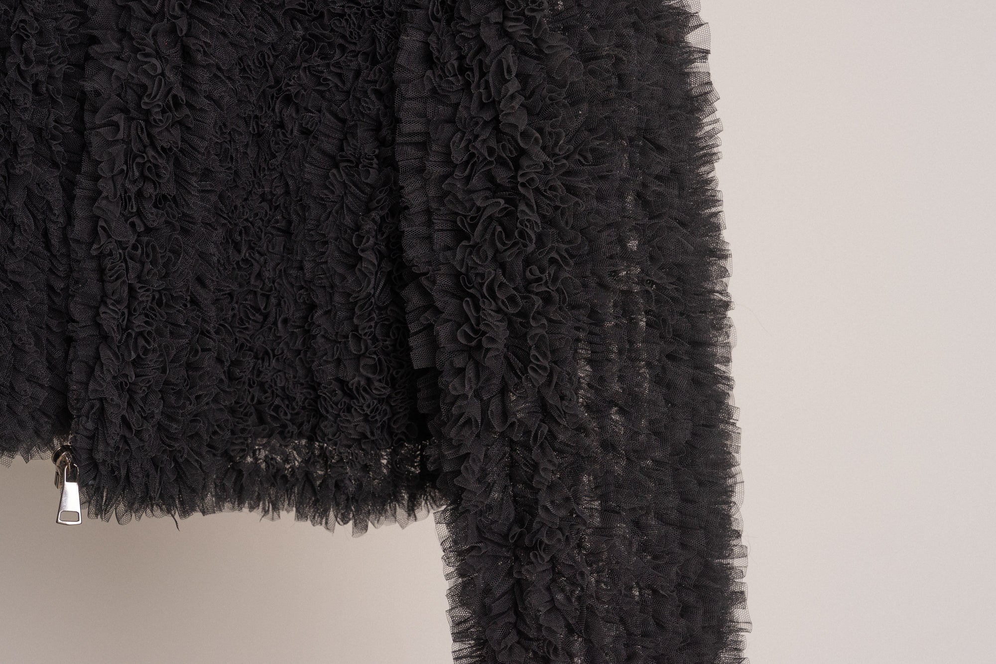 Viktor & Rolf Ruffled Tulle Jacket Size 36