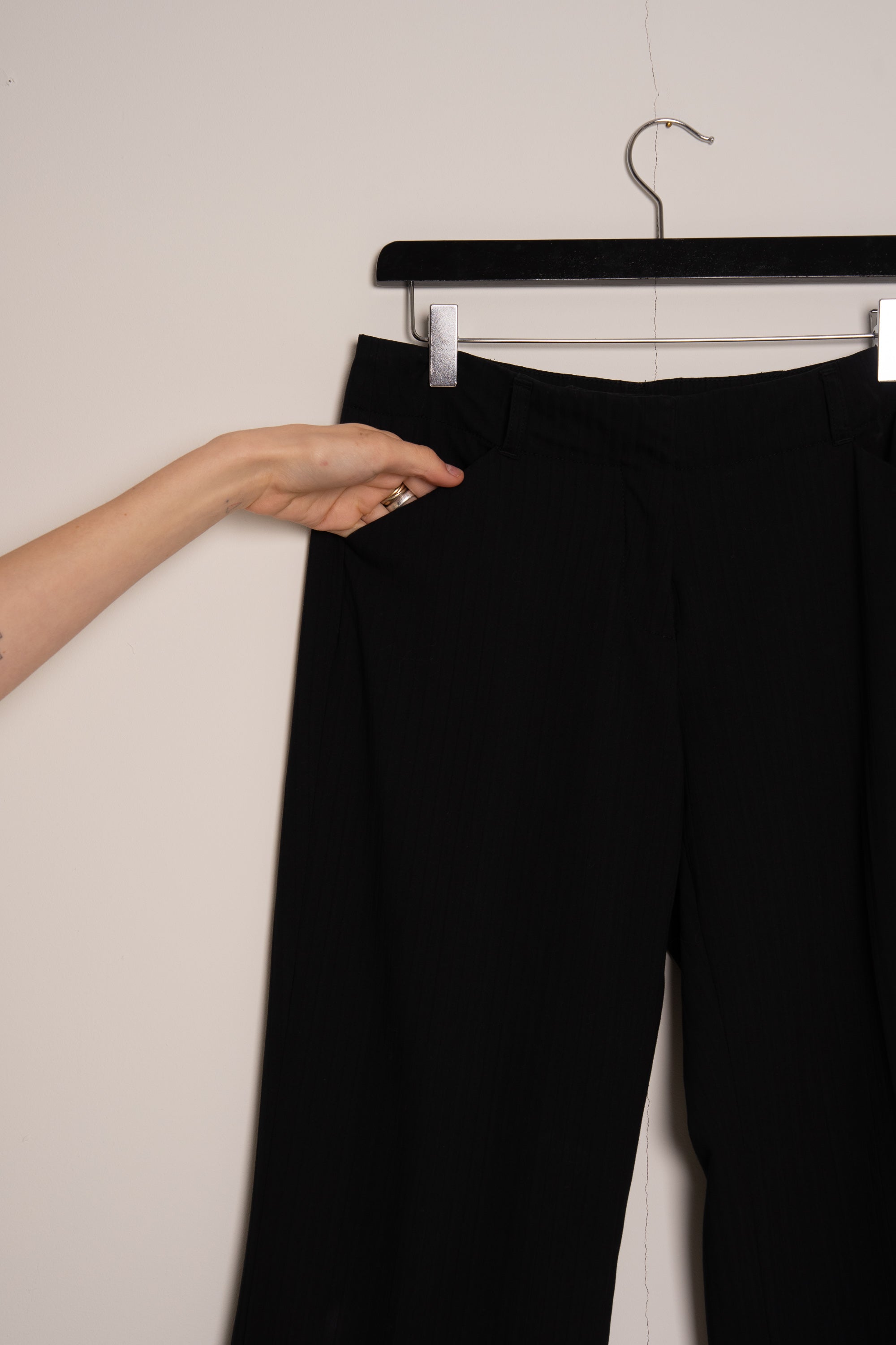 Early 2000s ESPRIT Cropped Tailored Trousers Size 36