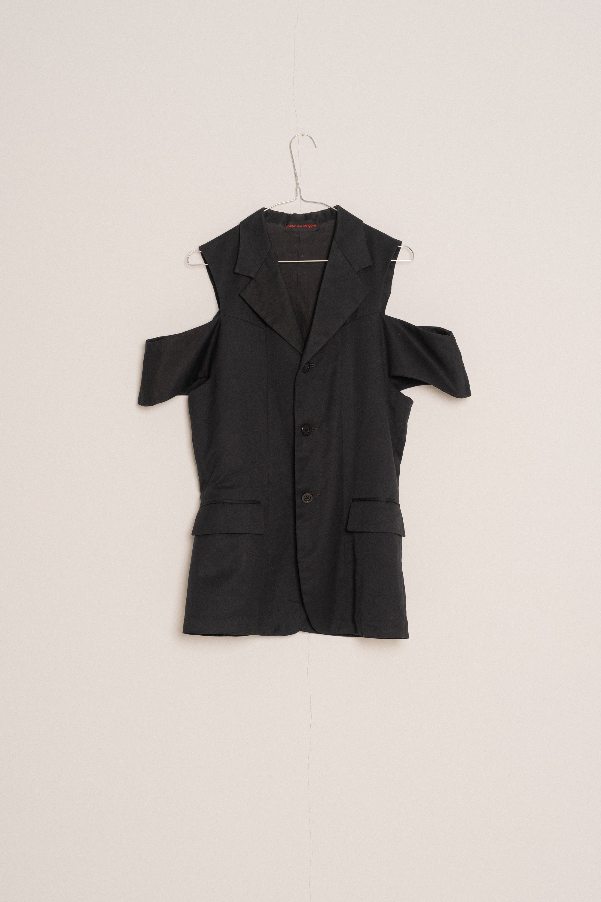 Comme des Garçons Deconstructed Blazer — Size 36