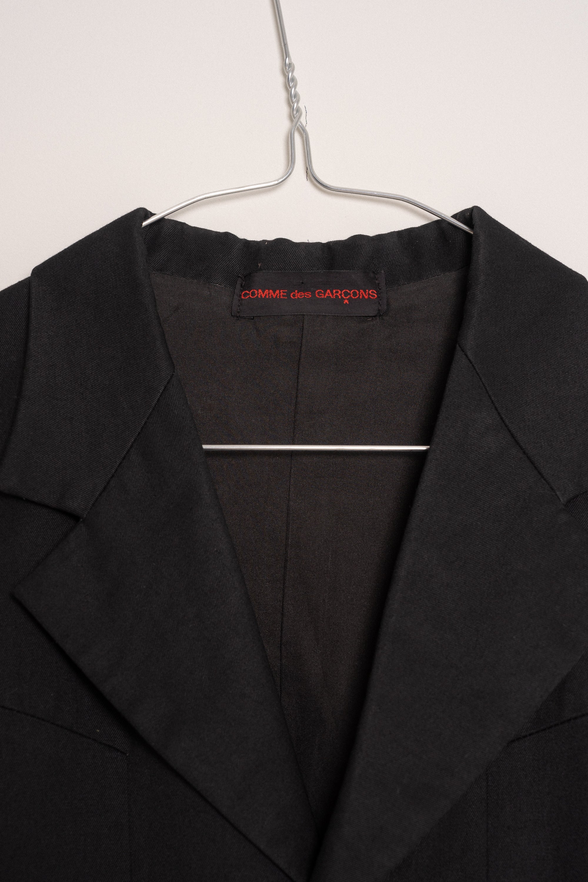 Comme des Garçons Deconstructed Blazer — Size 36