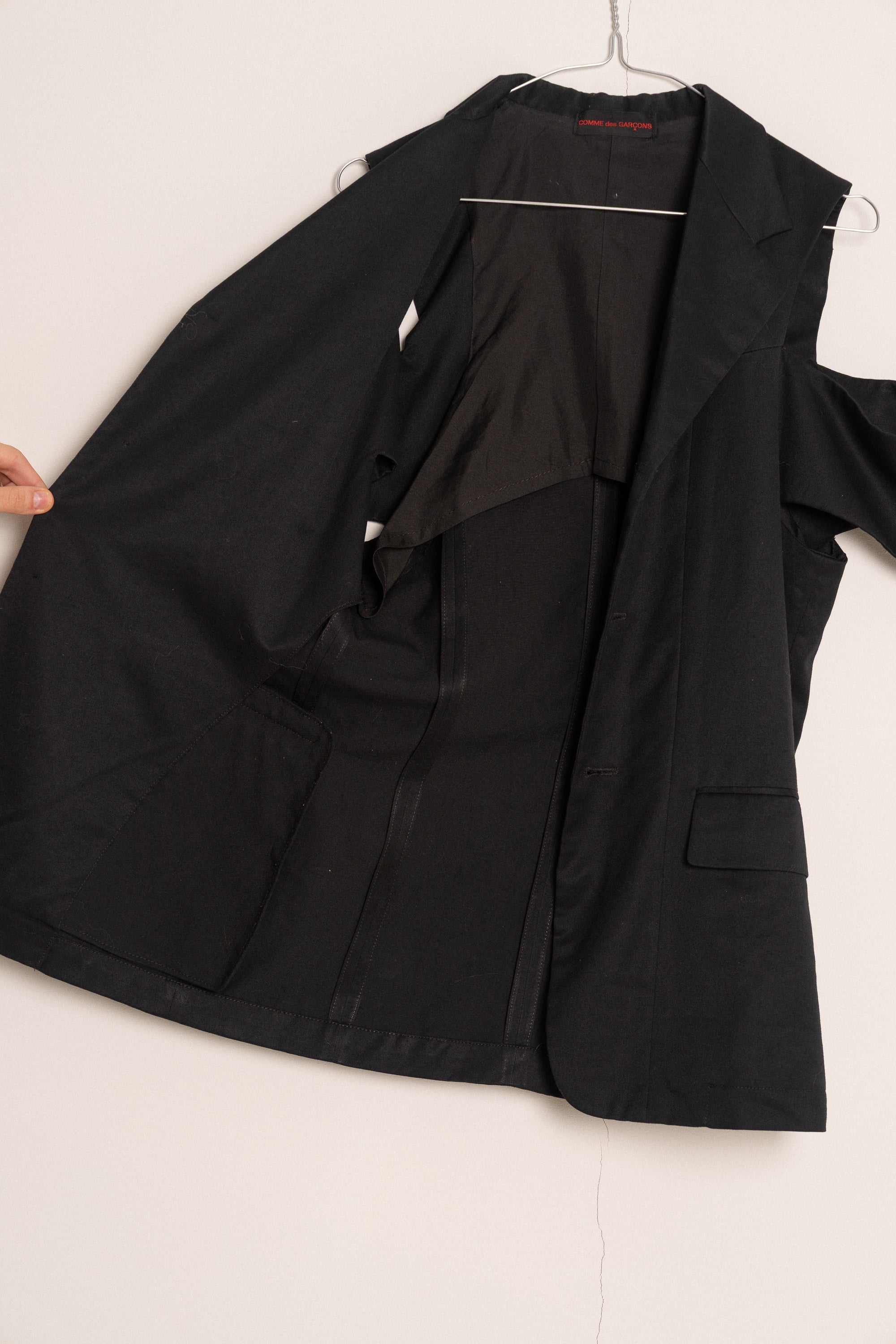 Comme des Garçons Deconstructed Blazer — Size 36