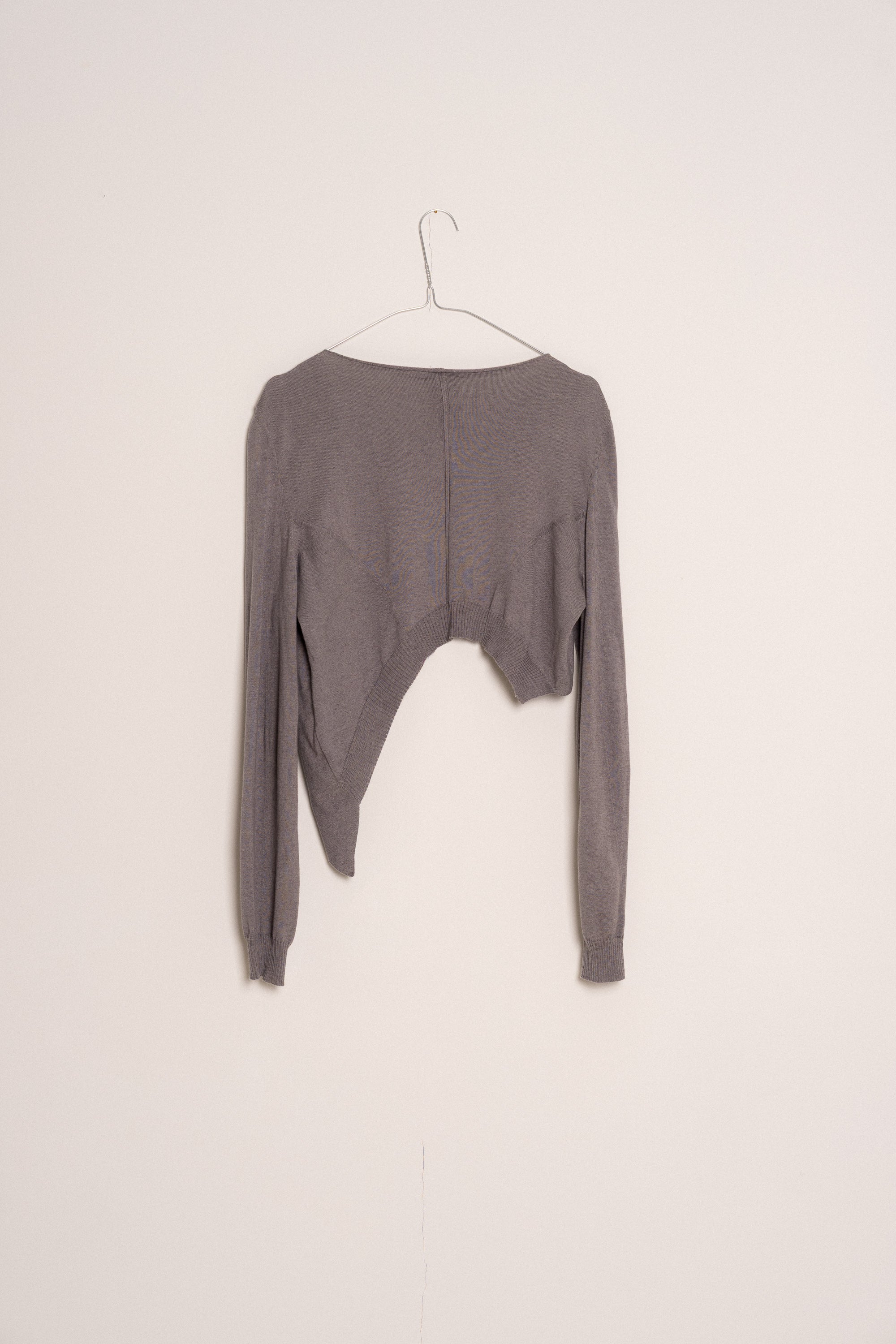 Ann Demeulemeester Cropped Bolero Cardigan size 36