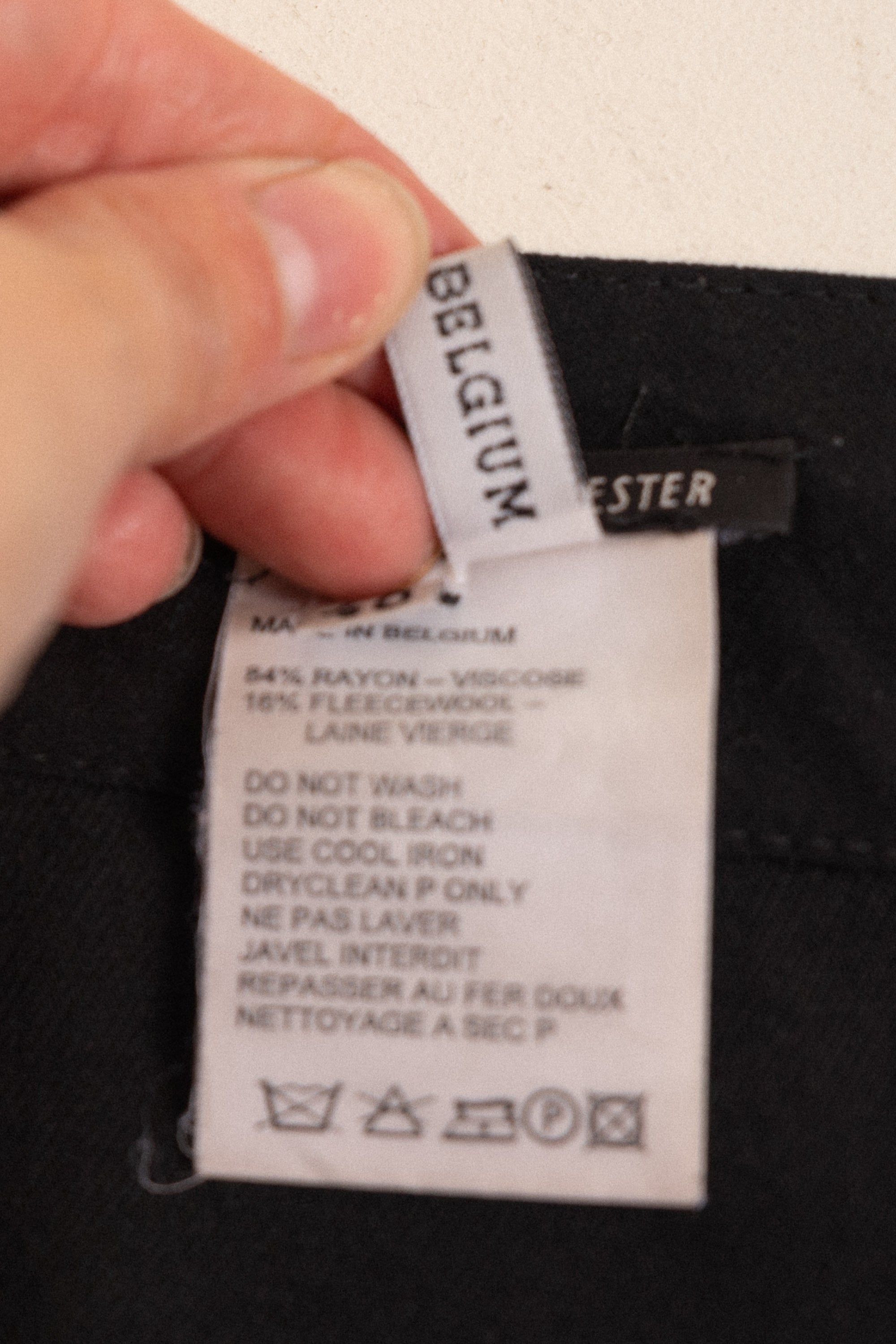 Early 2000s Ann Demeulemeester Wrap Skirt size 40