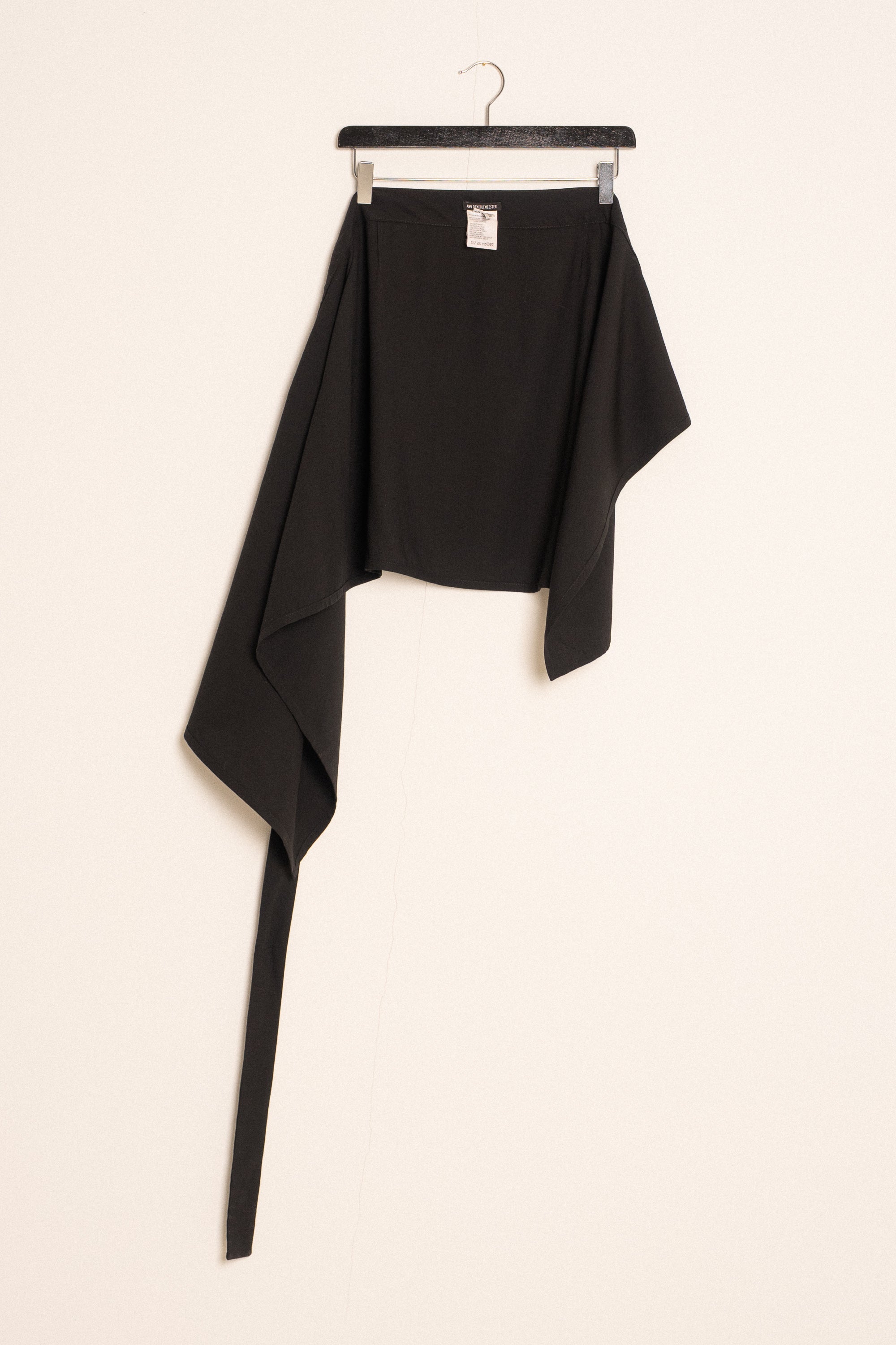Early 2000s Ann Demeulemeester Wrap Skirt size 40