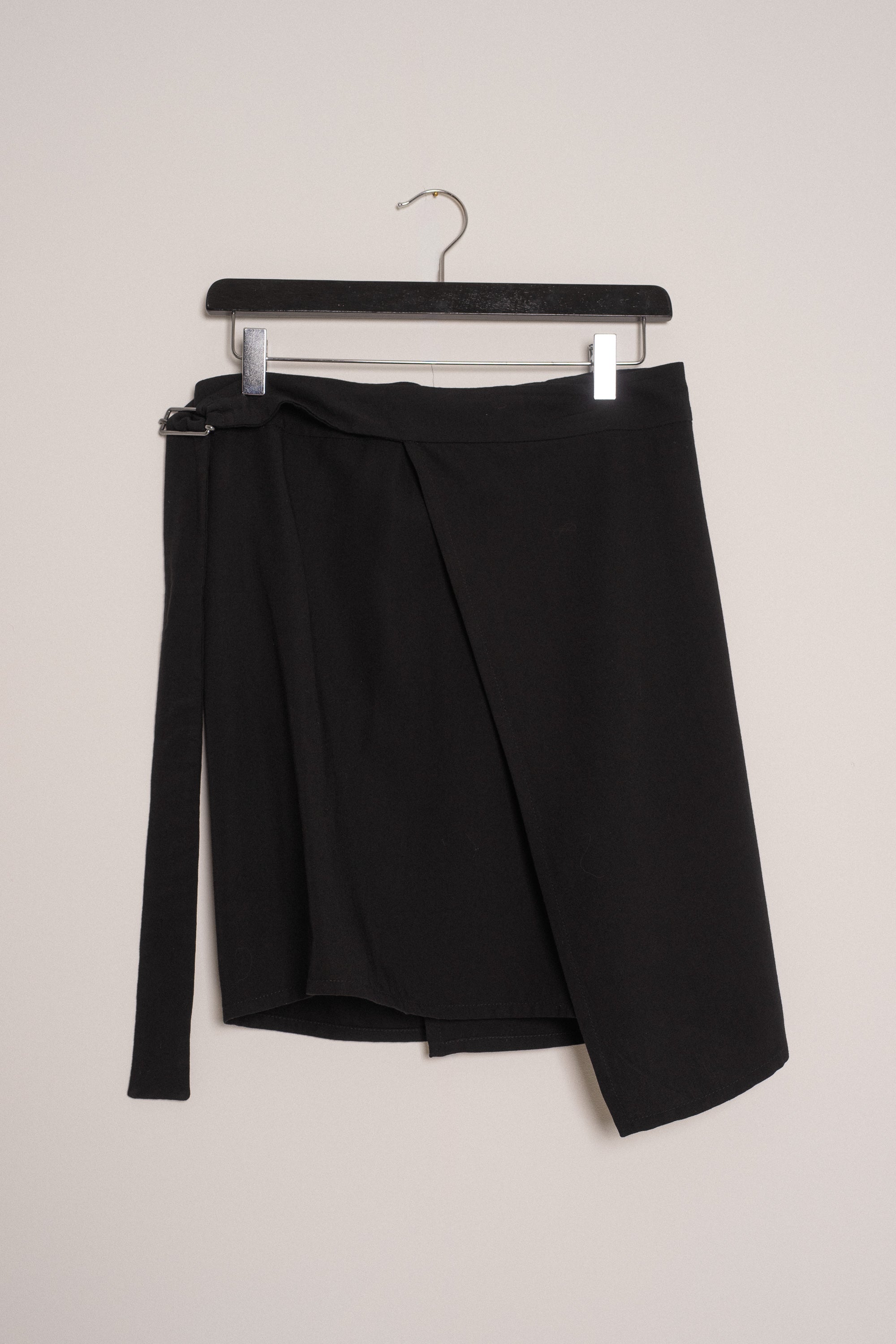 Early 2000s Ann Demeulemeester Wrap Skirt size 40