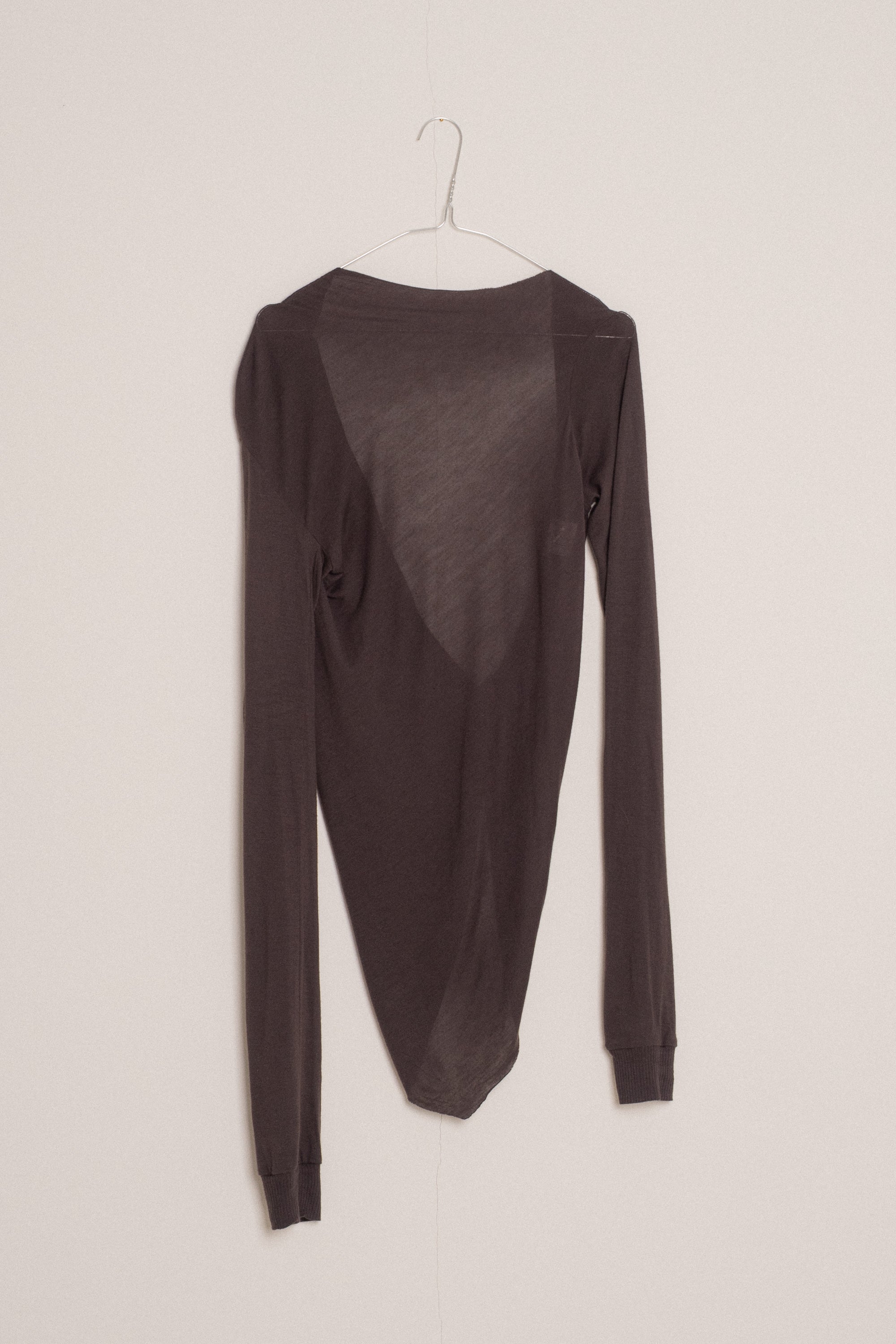 Rick Owens “Queen” FW2004 Open Back Top