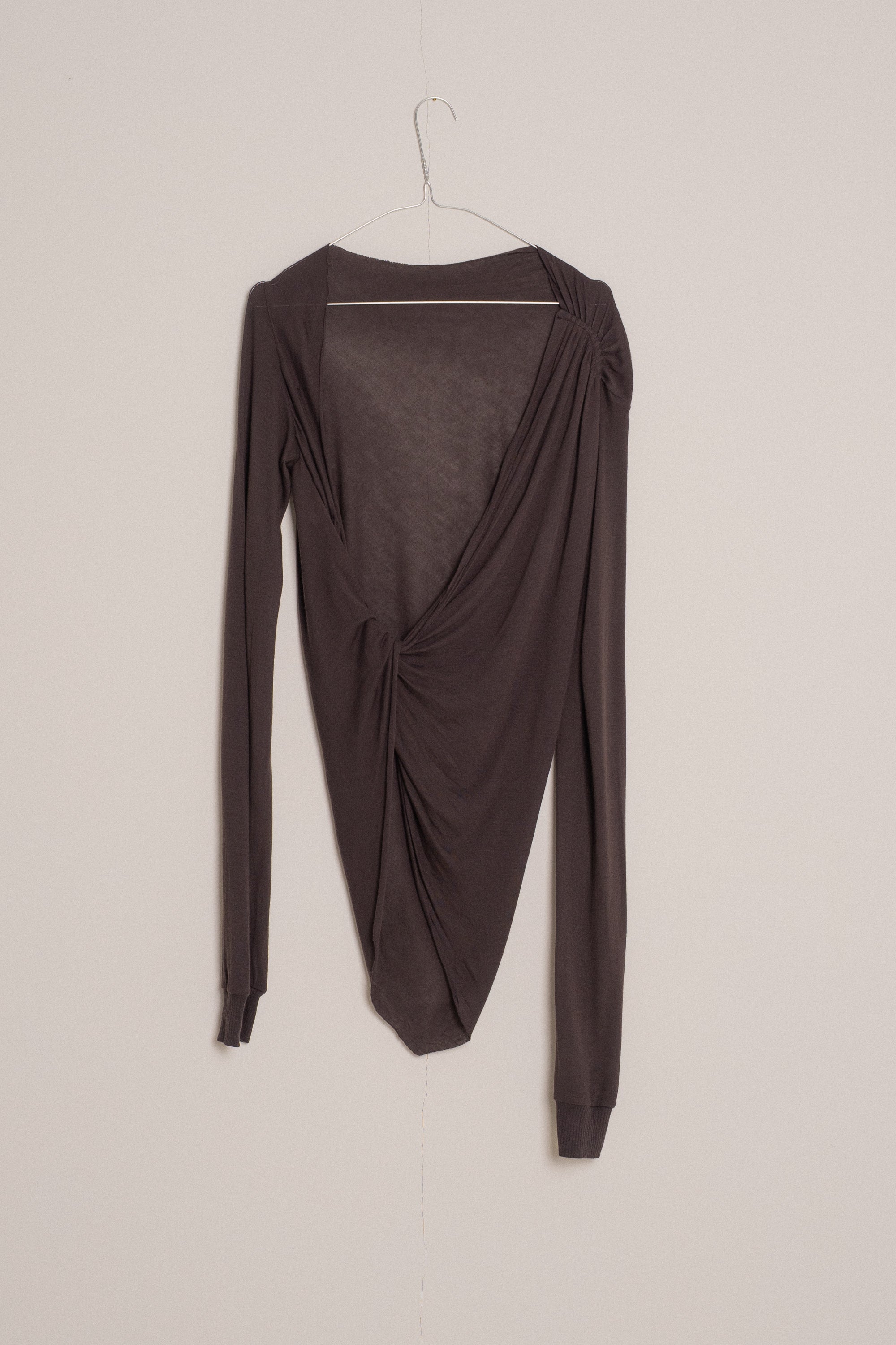 Rick Owens “Queen” FW2004 Open Back Top